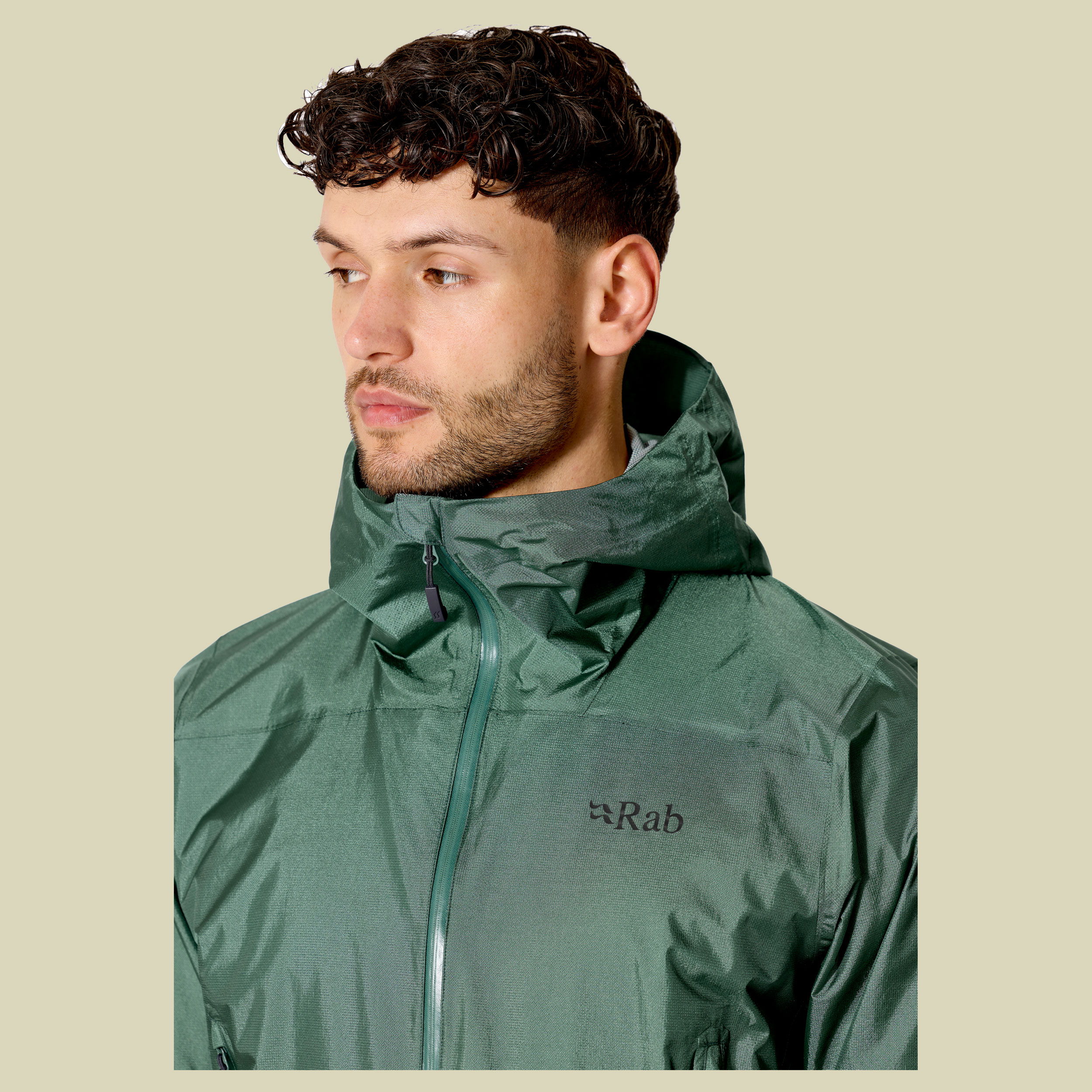 Phantom Mountain Jacket Men XL grün - sage