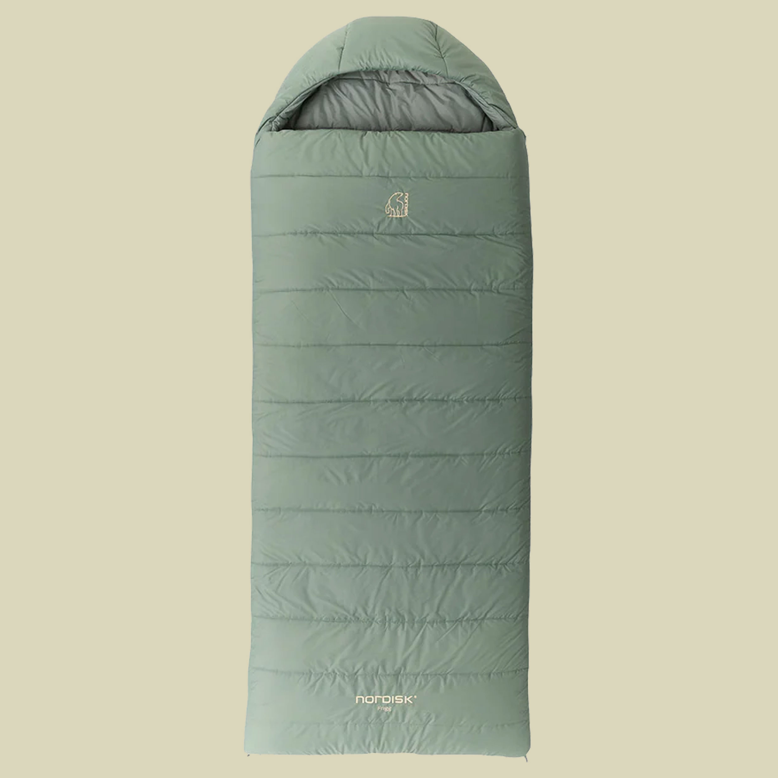 Frigg +0° Blanket Sleeping Bag agave green links 220 cm (XL)