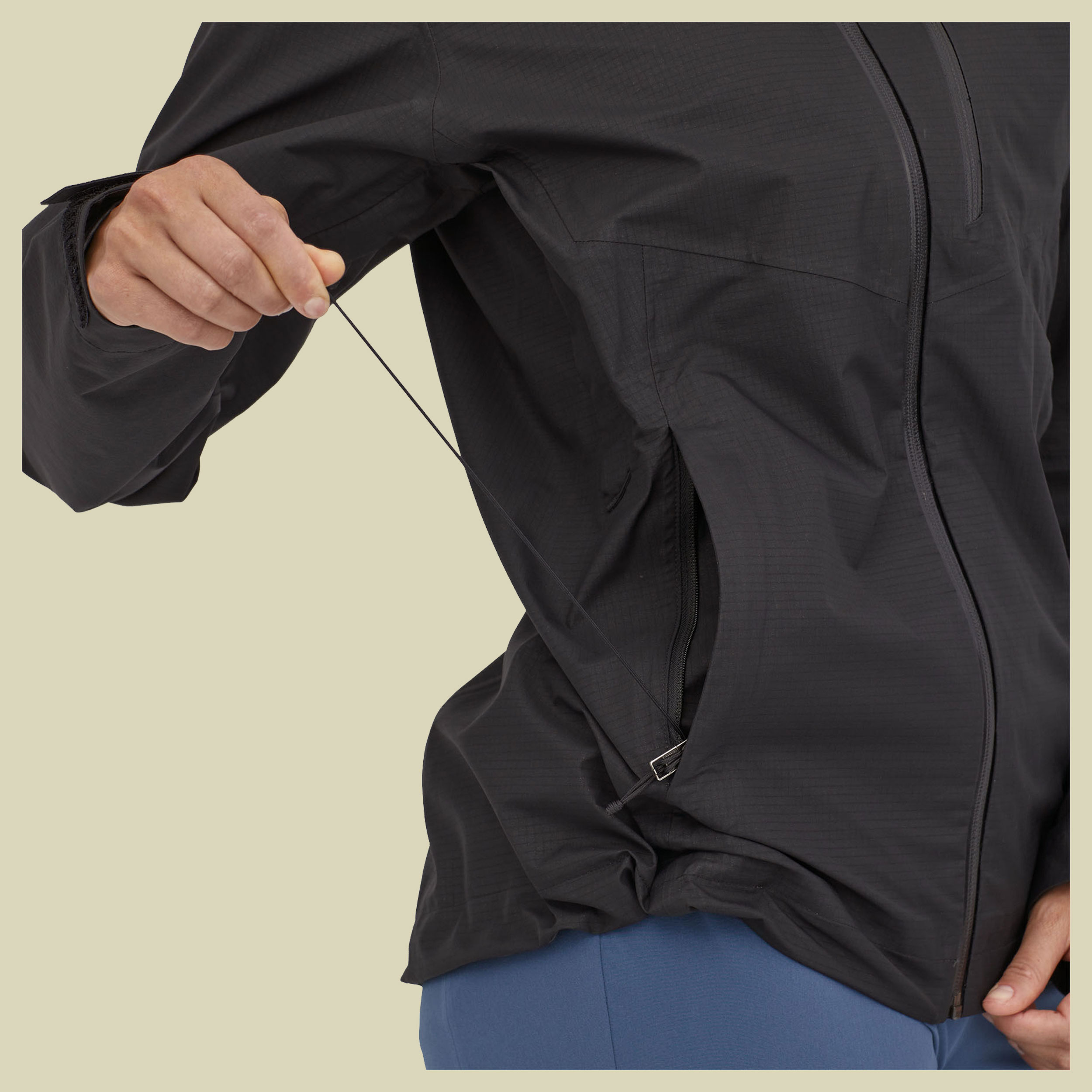 Granite Crest Jacket Women schwarz XL - black