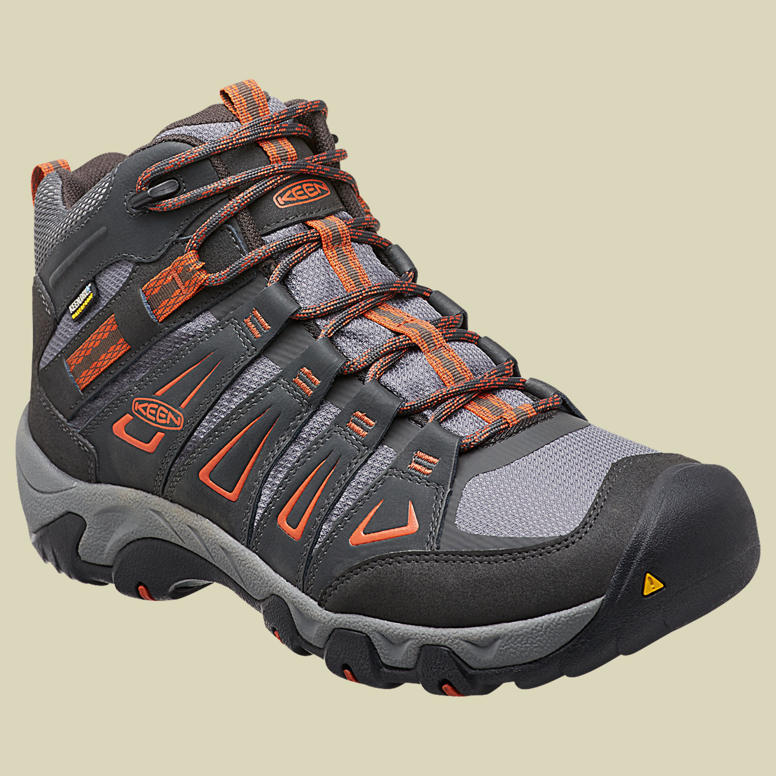 Oakridge Mid WP Men  Größe UK 7,5 Farbe raven/burnt ochre