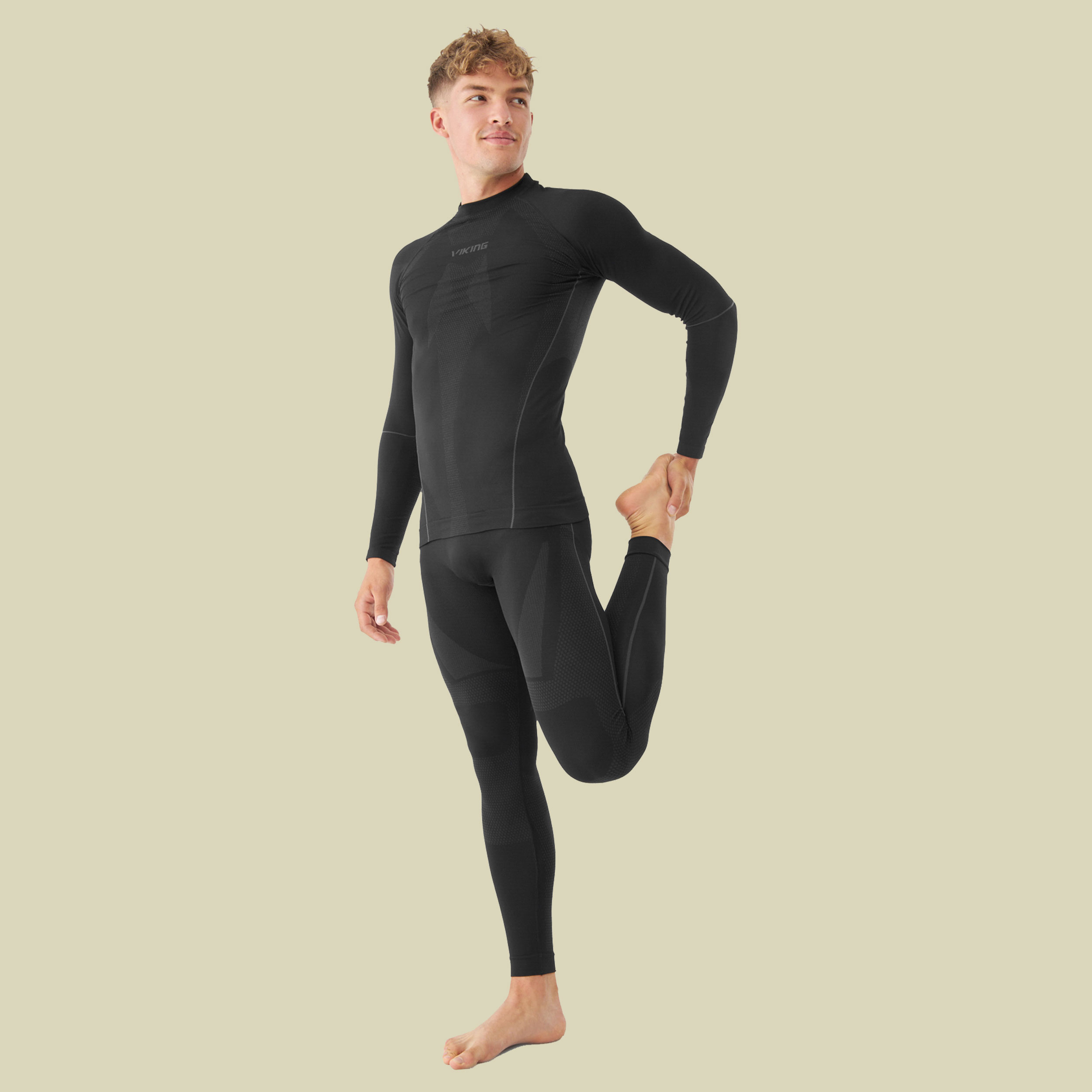 Base Layer Eiger Men Set XXL schwarz - black