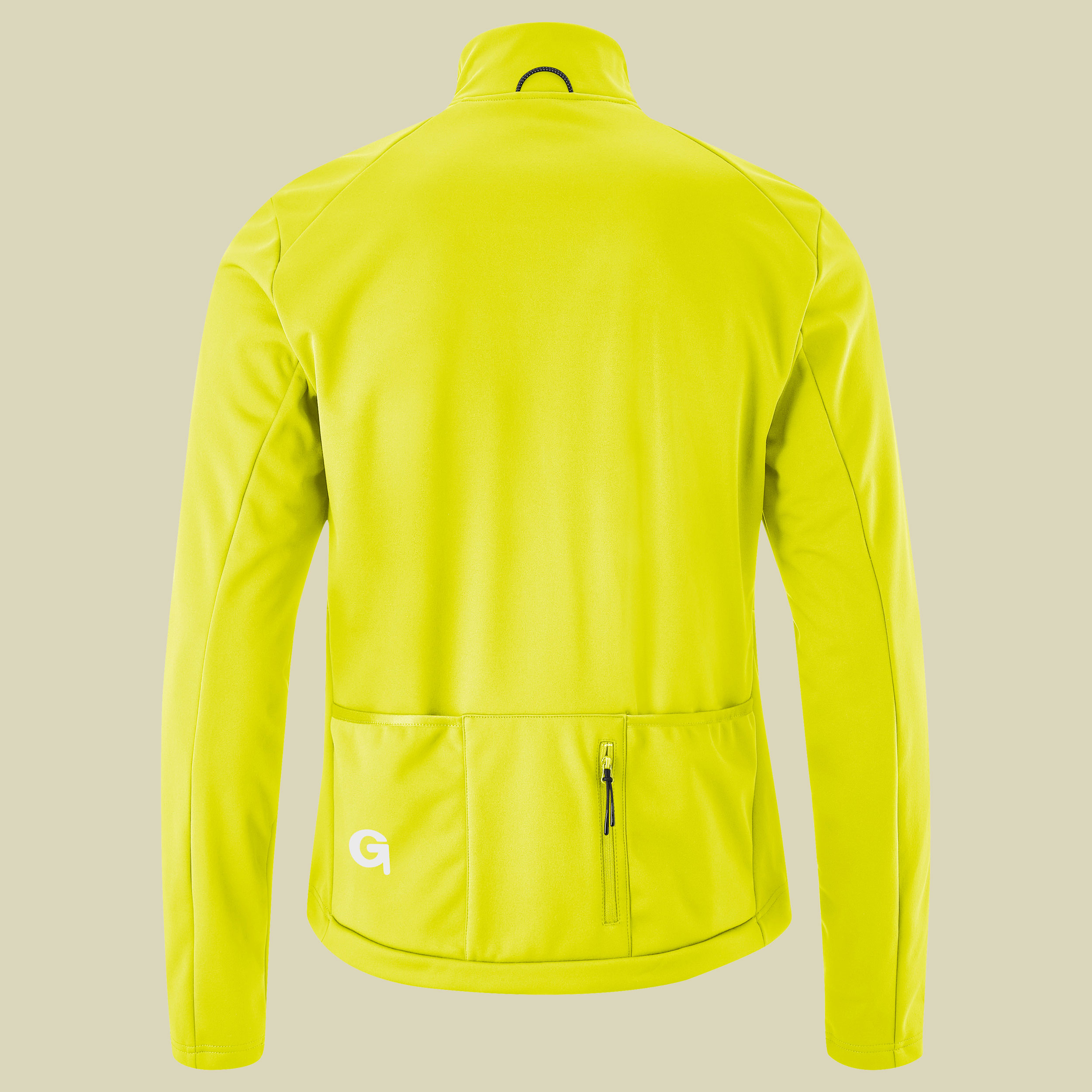 Adventure Jacket Softshell Men M gelb - Farbe safety yellow
