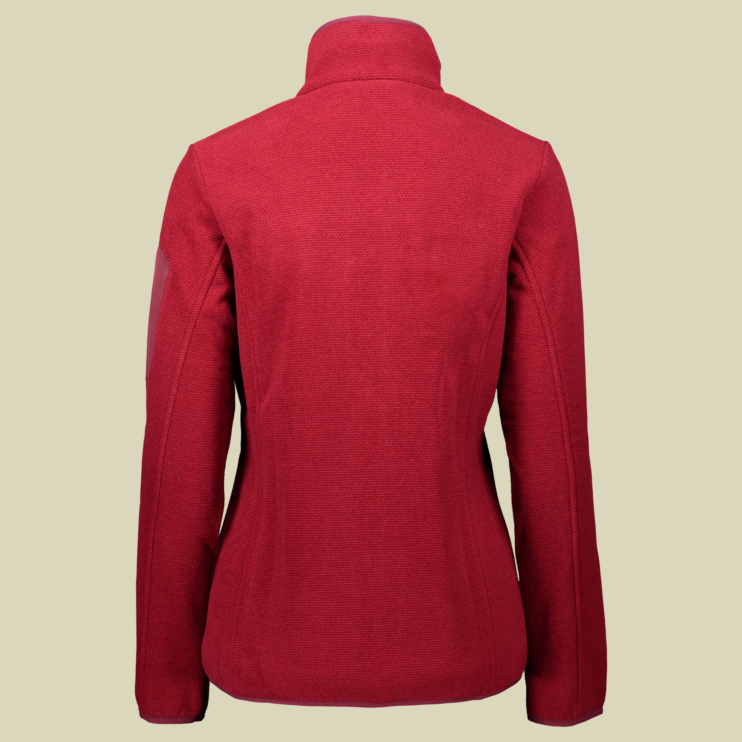 Woman Jacket Knitted Jacquard 38H2356 Größe 34 Farbe syrah-granita 57BG