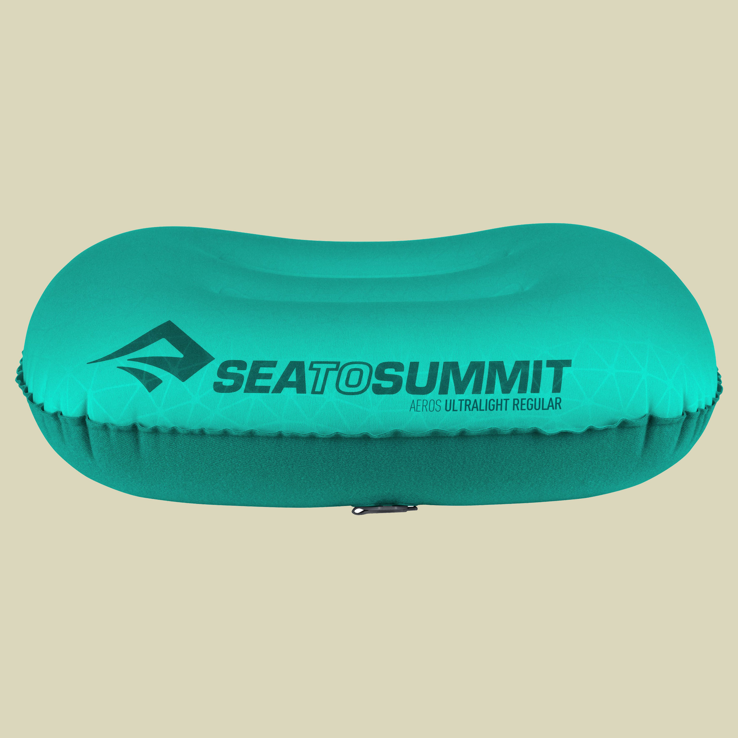 Aeros Ultralight Pillow Größe regular Farbe sea foam