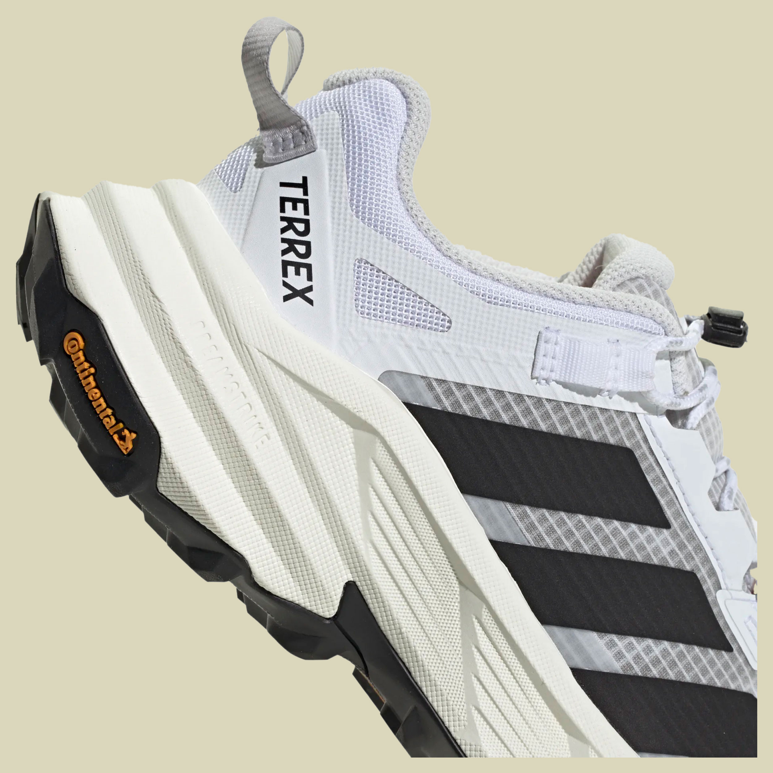 Terrex Freehiker SL GTX Women UK 8 weiß - ftwr white/core black/semi impact orange