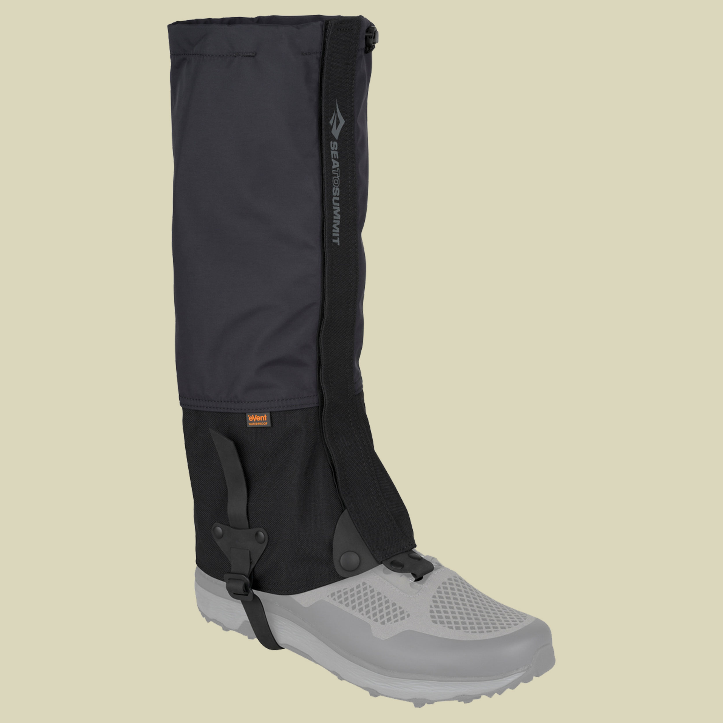 Alpine eVent Gaiters Größe M  Farbe black