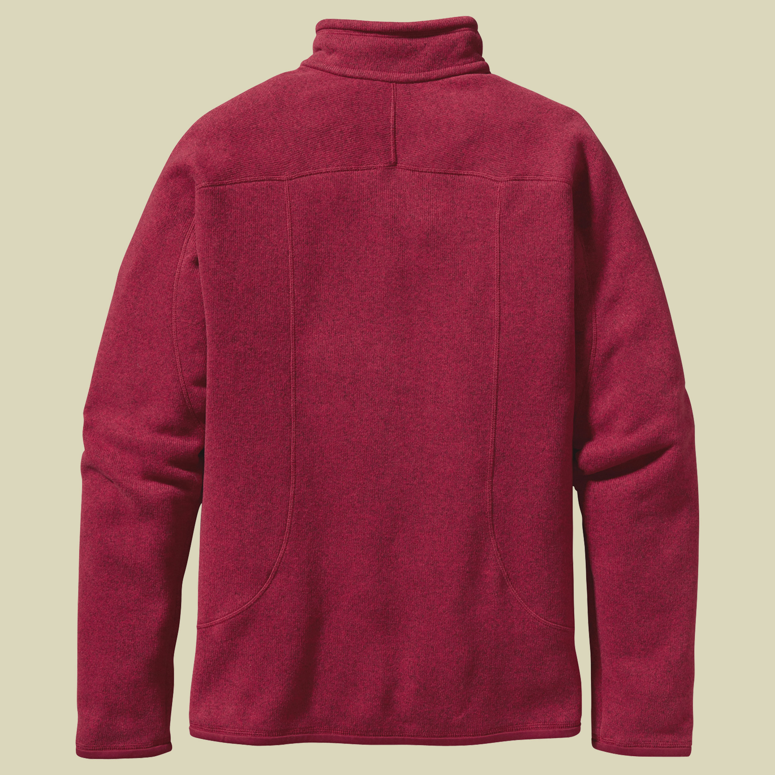 Better Sweater Jacket Men's Größe XXL Farbe wax red - whiskey plum