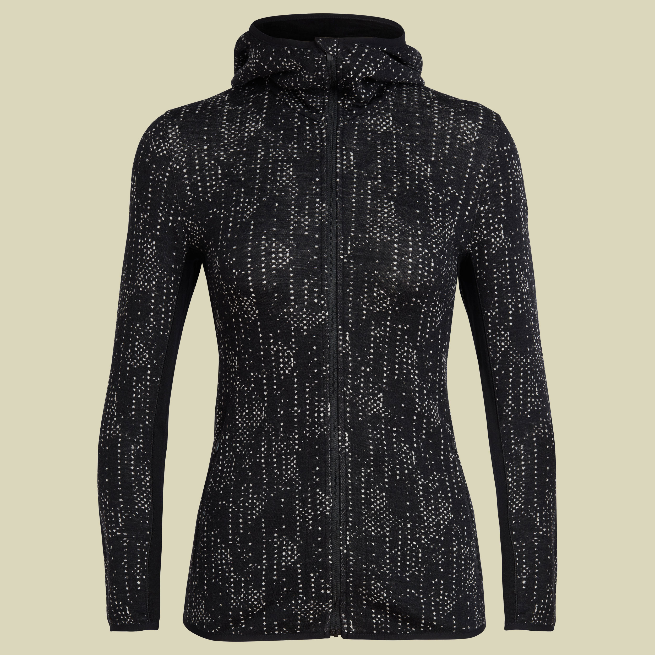Away LS Zip Hood Showers Women Größe XL Farbe showers black