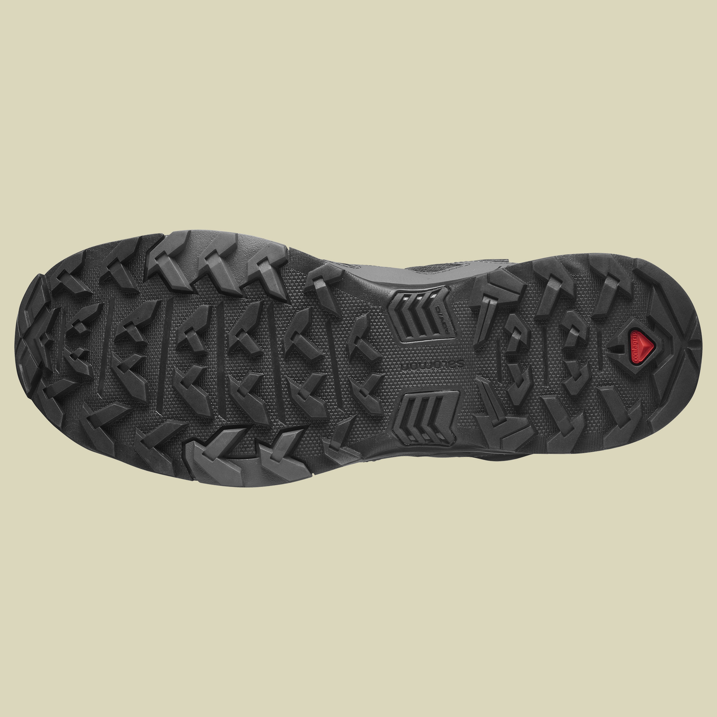 X Ultra 4 Mid GTX Men Größe UK 10 Farbe black/magnet/pearl blue