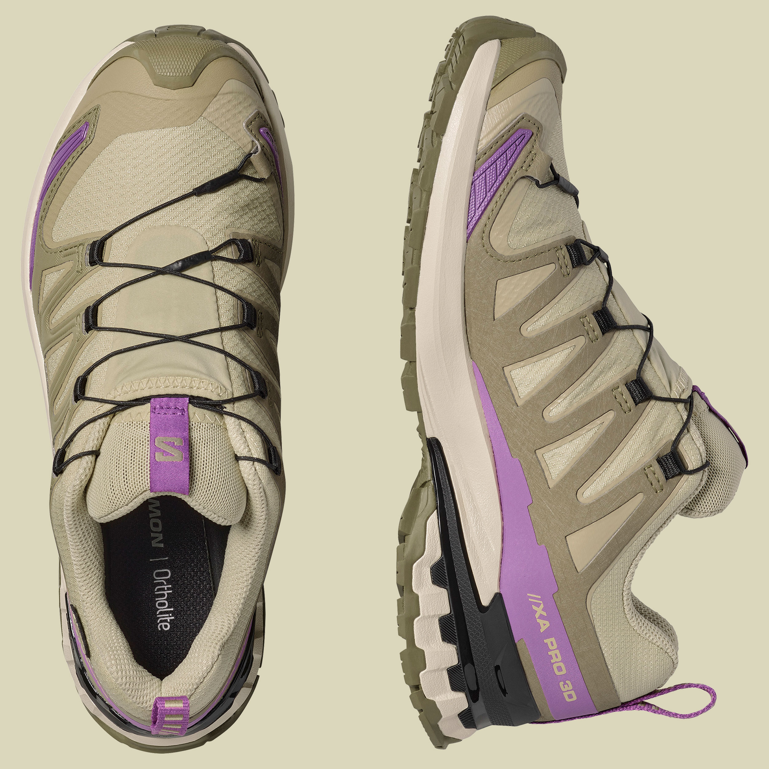 XA PRO 3D V9 GTX Women mehrfarbig I UK 5,5 - bog/aloe/conco