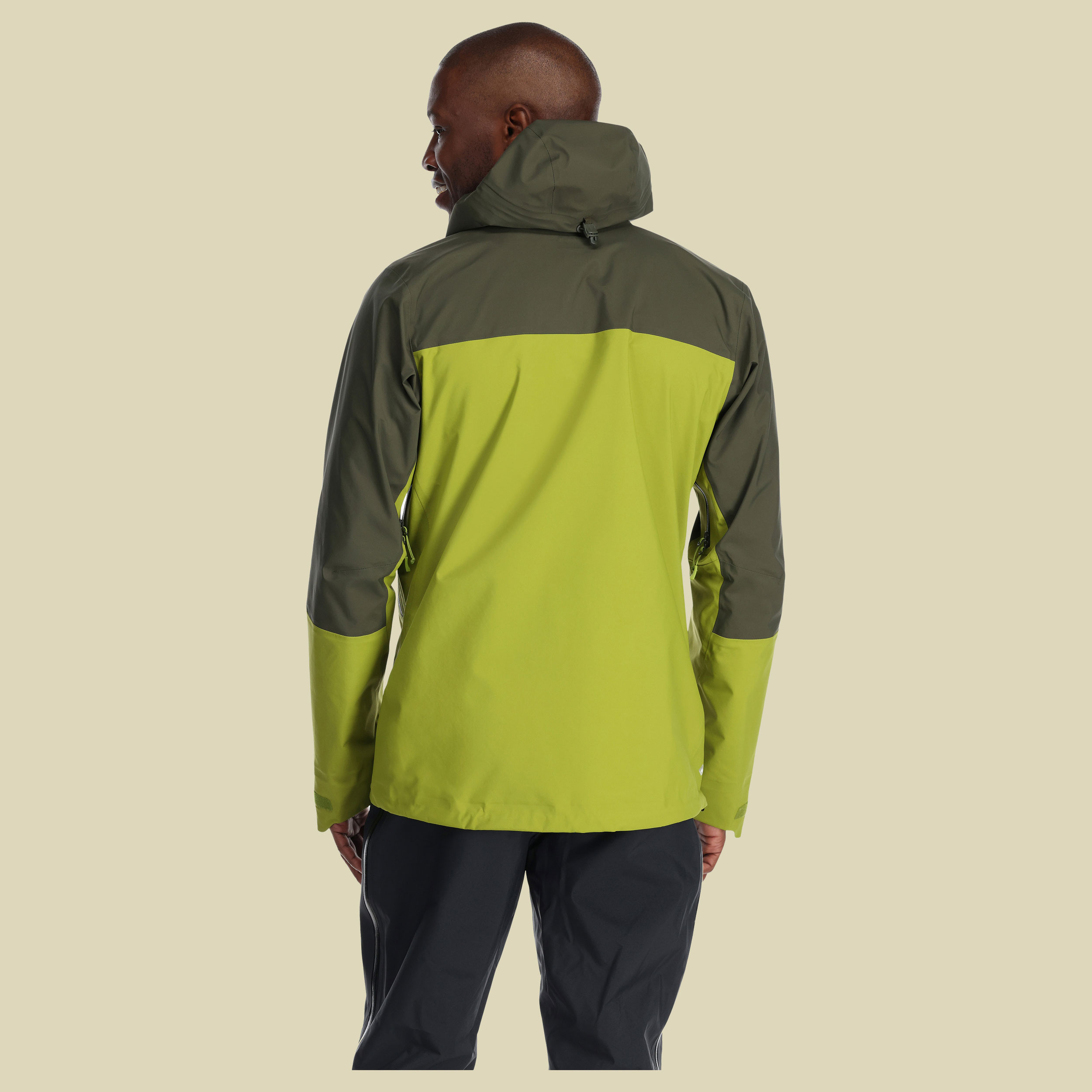 Zanskar GTX Jacket Men Größe M  Farbe army/aspen green
