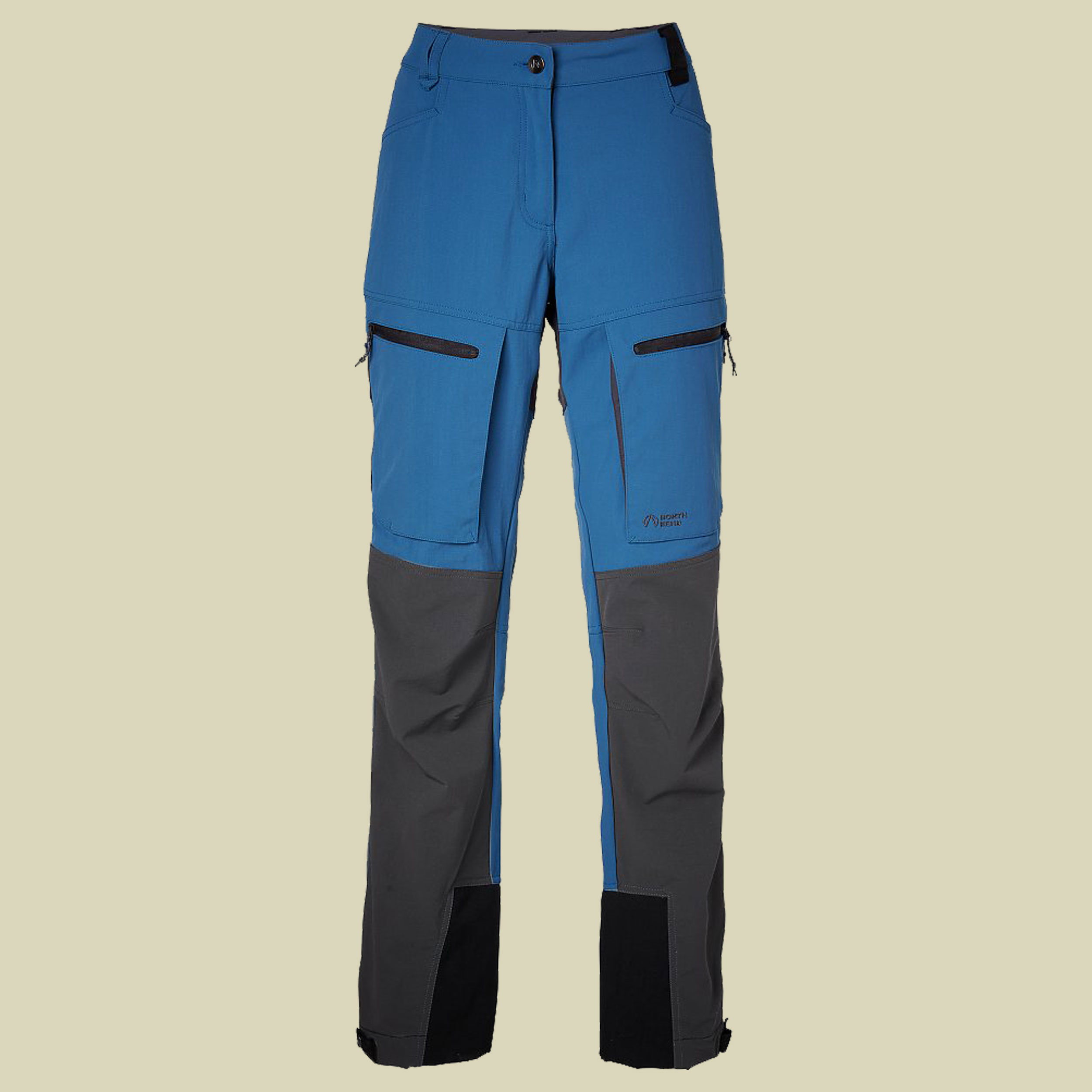 Trekk Pants Damen Trekkinghose Größe 42 Farbe blue bay 413