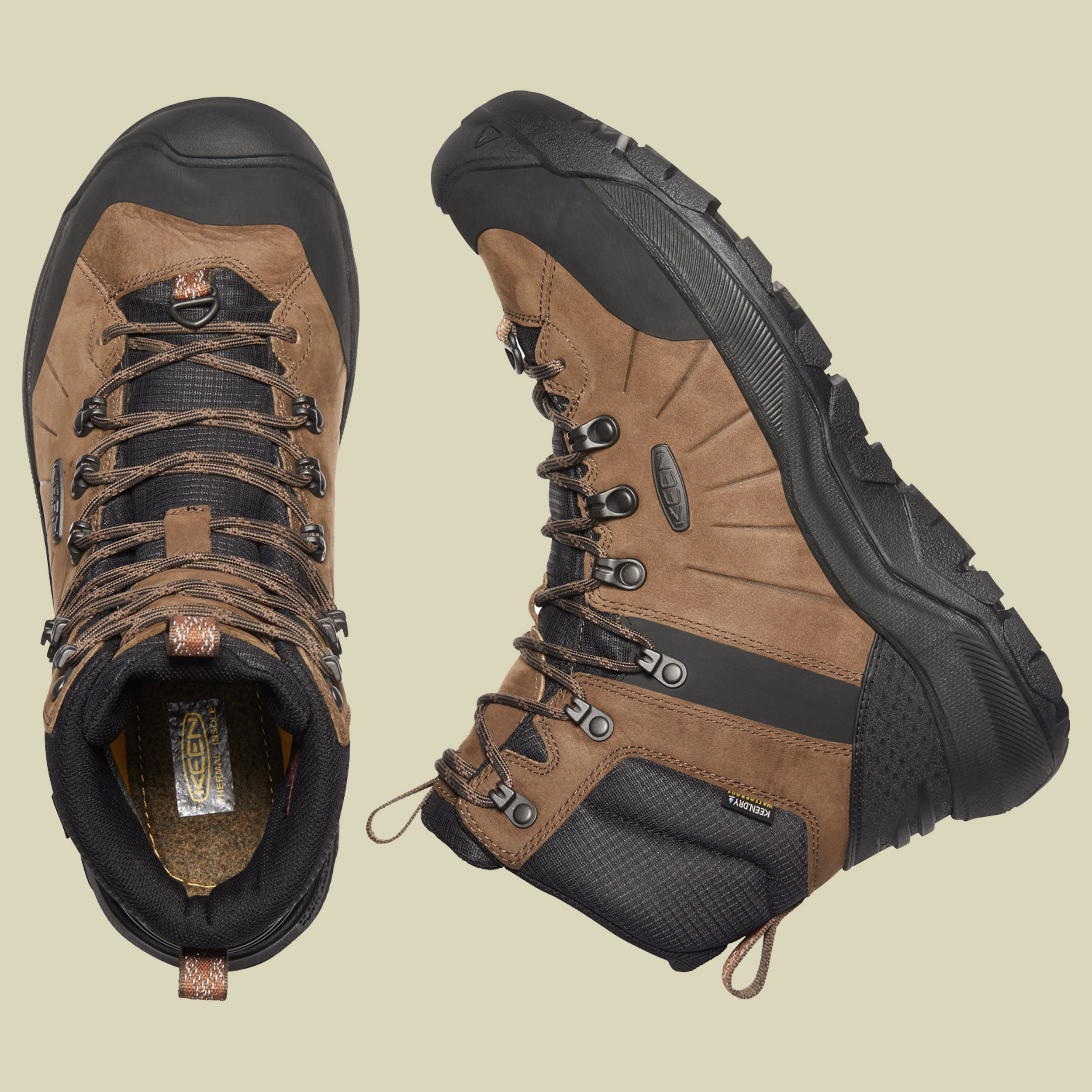 Revel IV Mid Polar Men Größe UK 10 Farbe dark earth/caramel