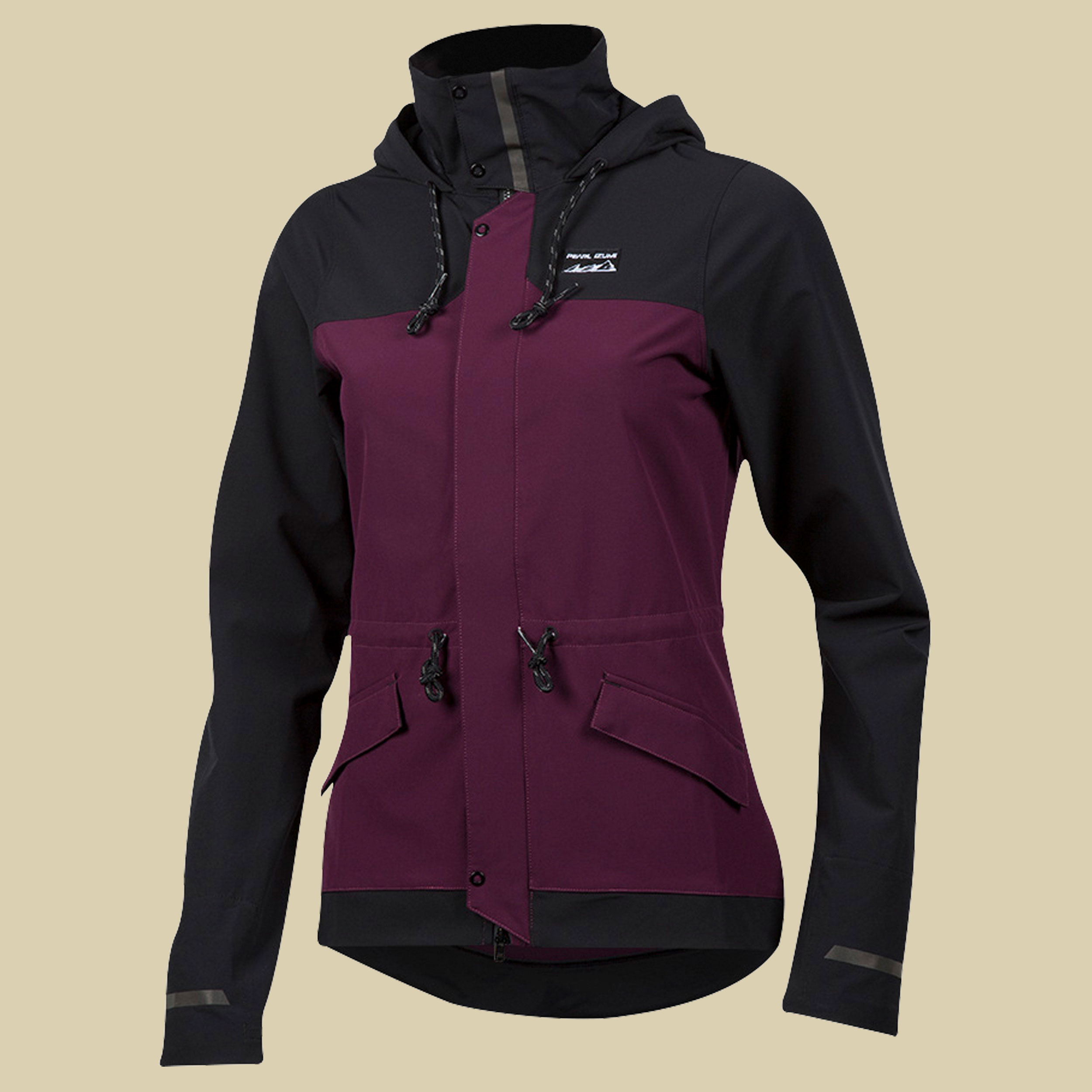 Versa Barrier Jacket Women Größe L Farbe black/potent purple