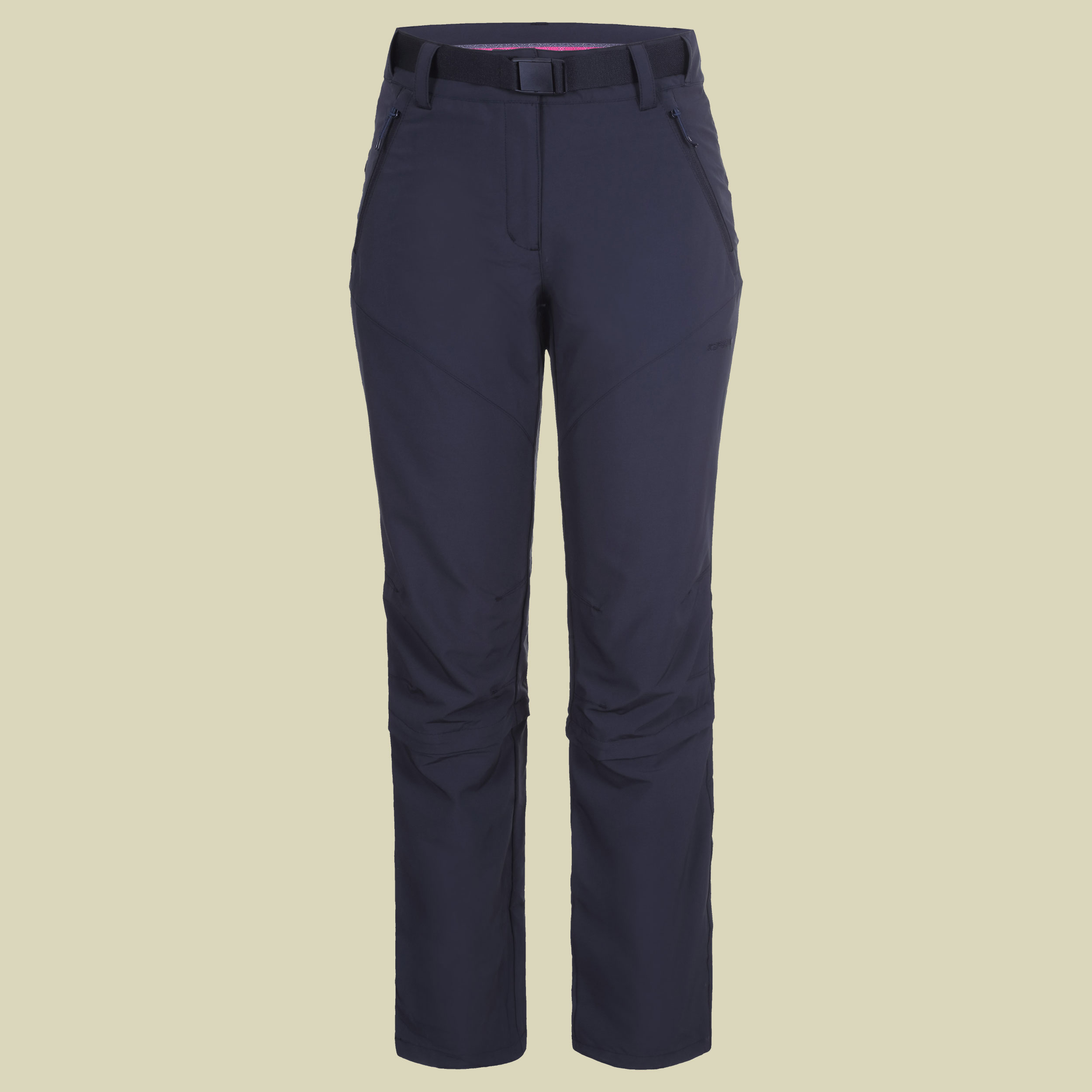 Sevan Stretch Zip Off Trousers Women 54113 522 Größe 40 Farbe 290 anthracite