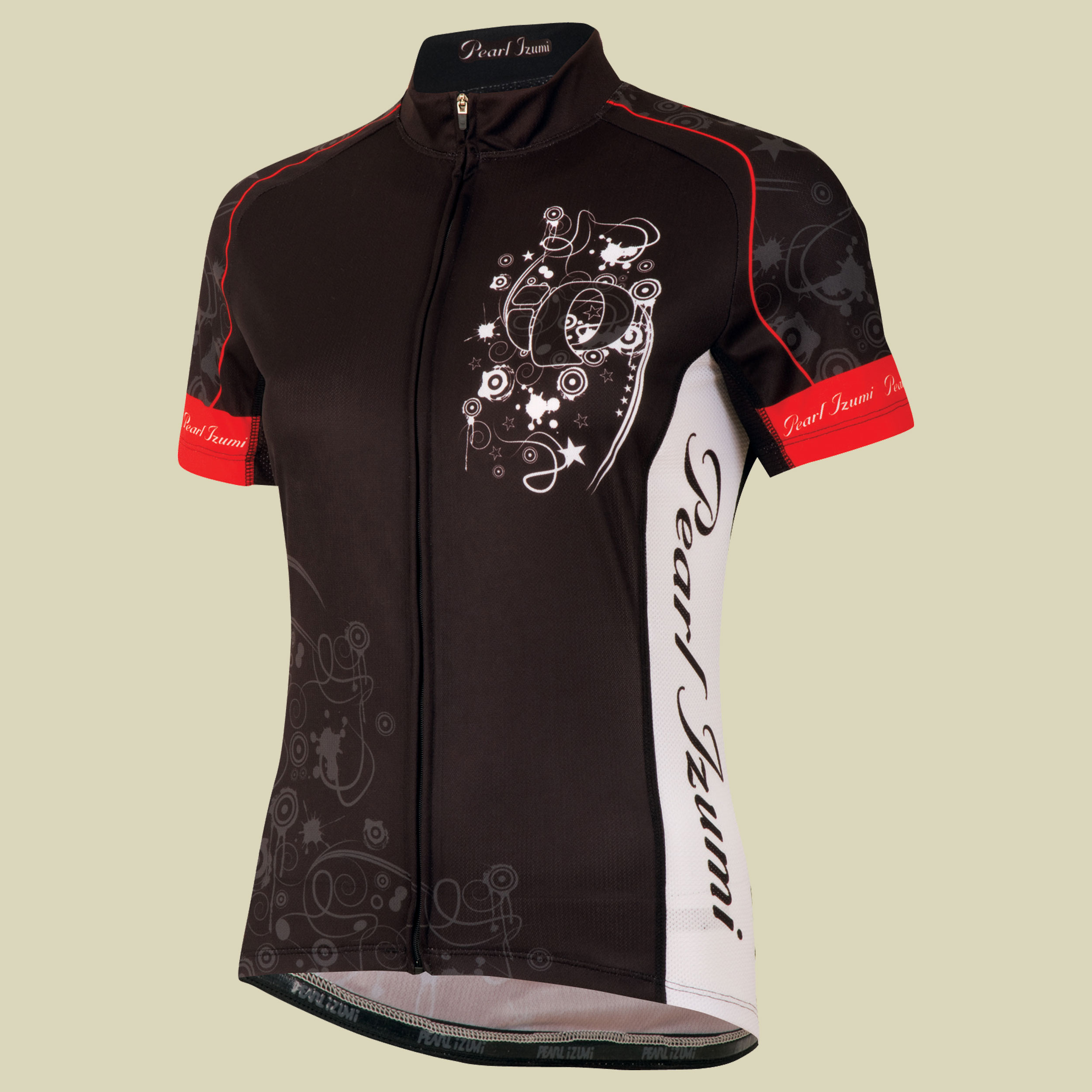 Elite Ltd Jersey Women (Makel auf der linken Brust) Größe S Farbe swiss black/white