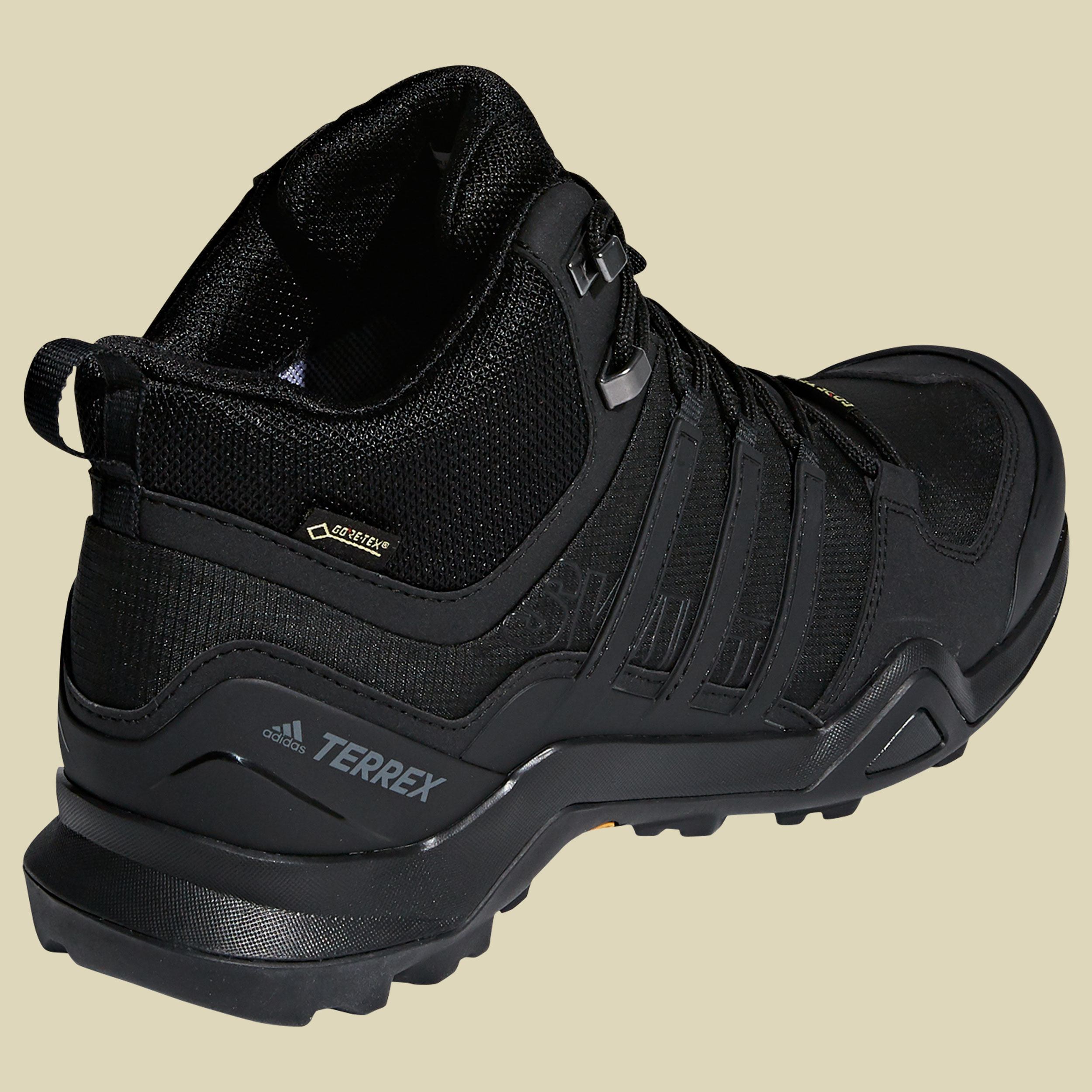 Terrex Swift R2 Mid GTX Men Größe UK 10,5 Farbe core black/core black/core black