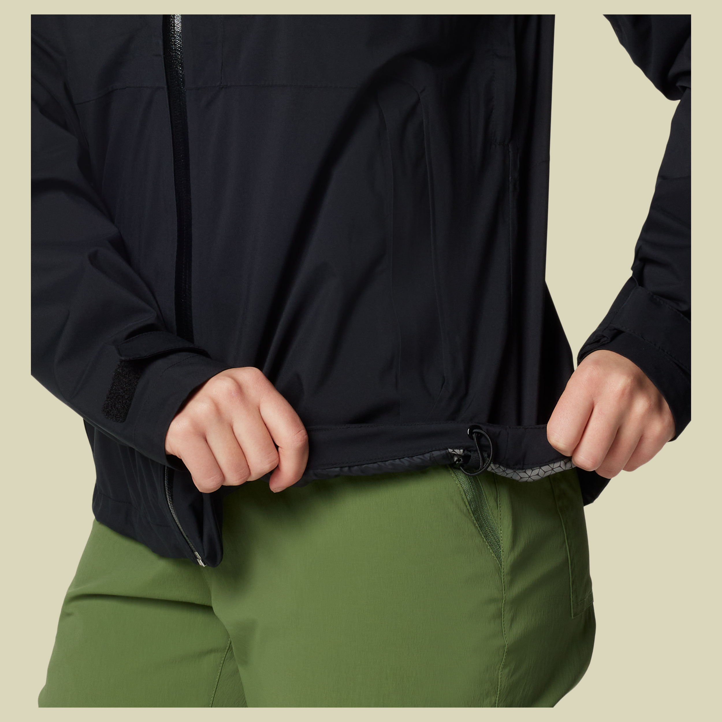 Ampli-Dry II Shell Women XL schwarz - Farbe black