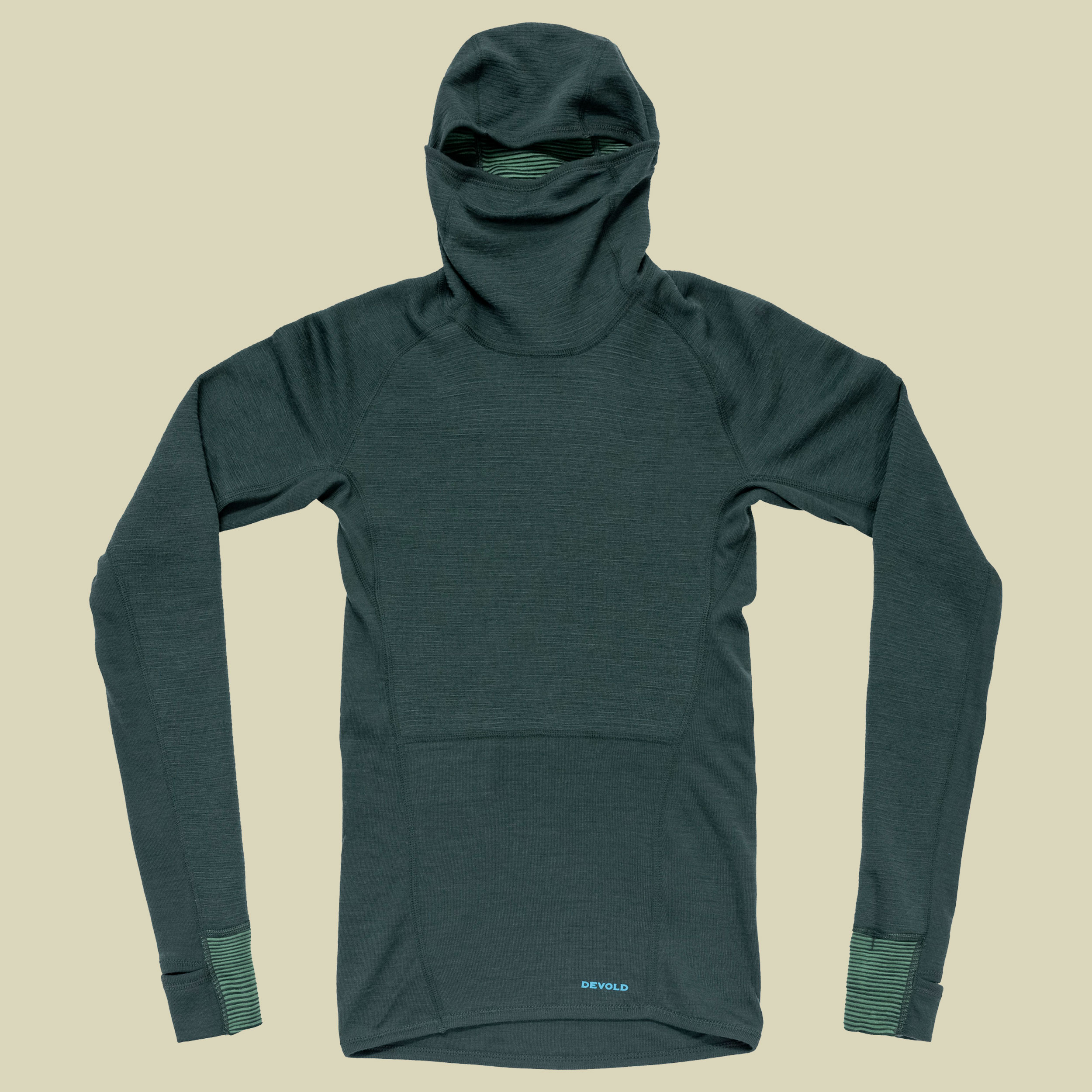 Tuvegga Merino Hoodie Woman S grün - woods