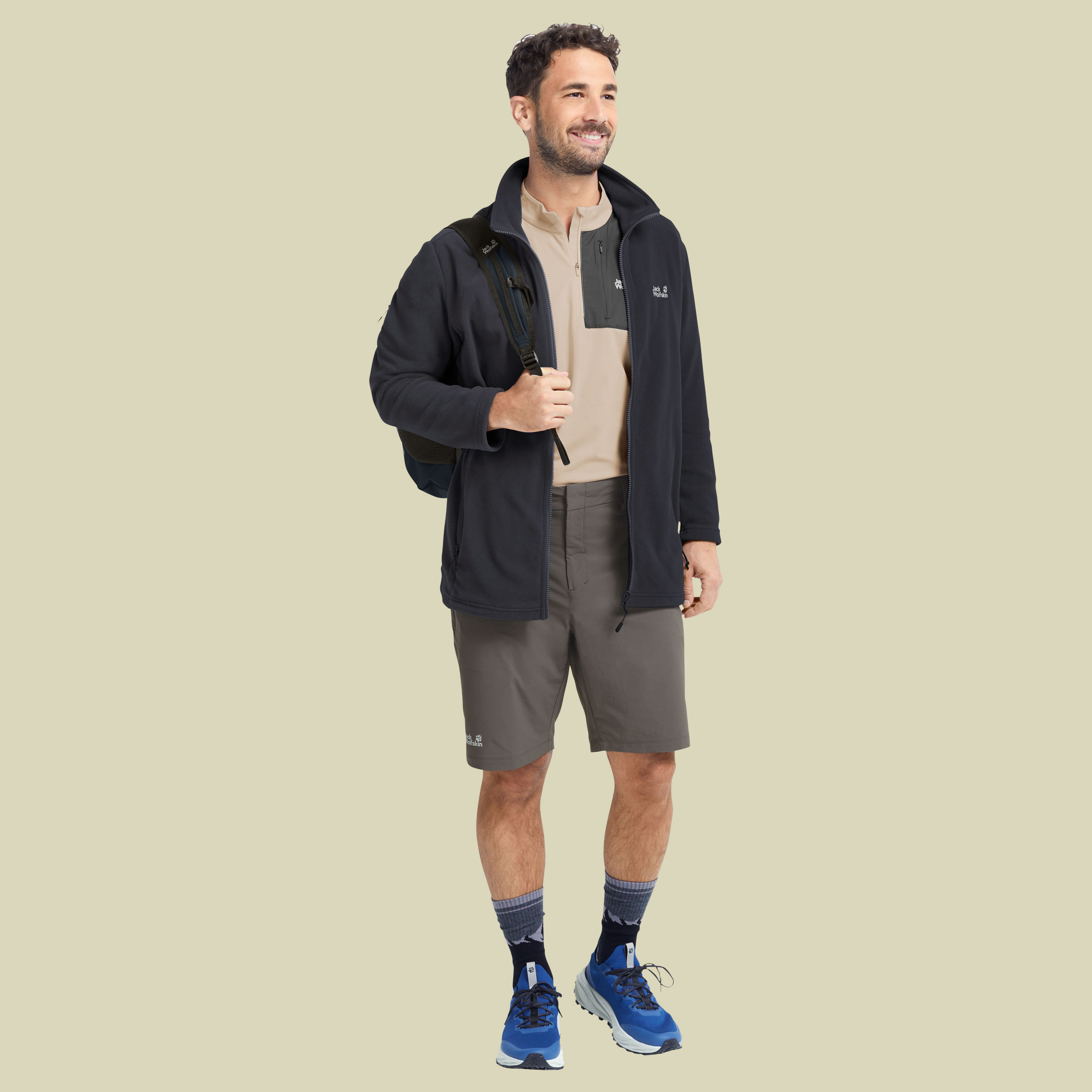 Taunus 100 FZ Men XXXL schwarz - black