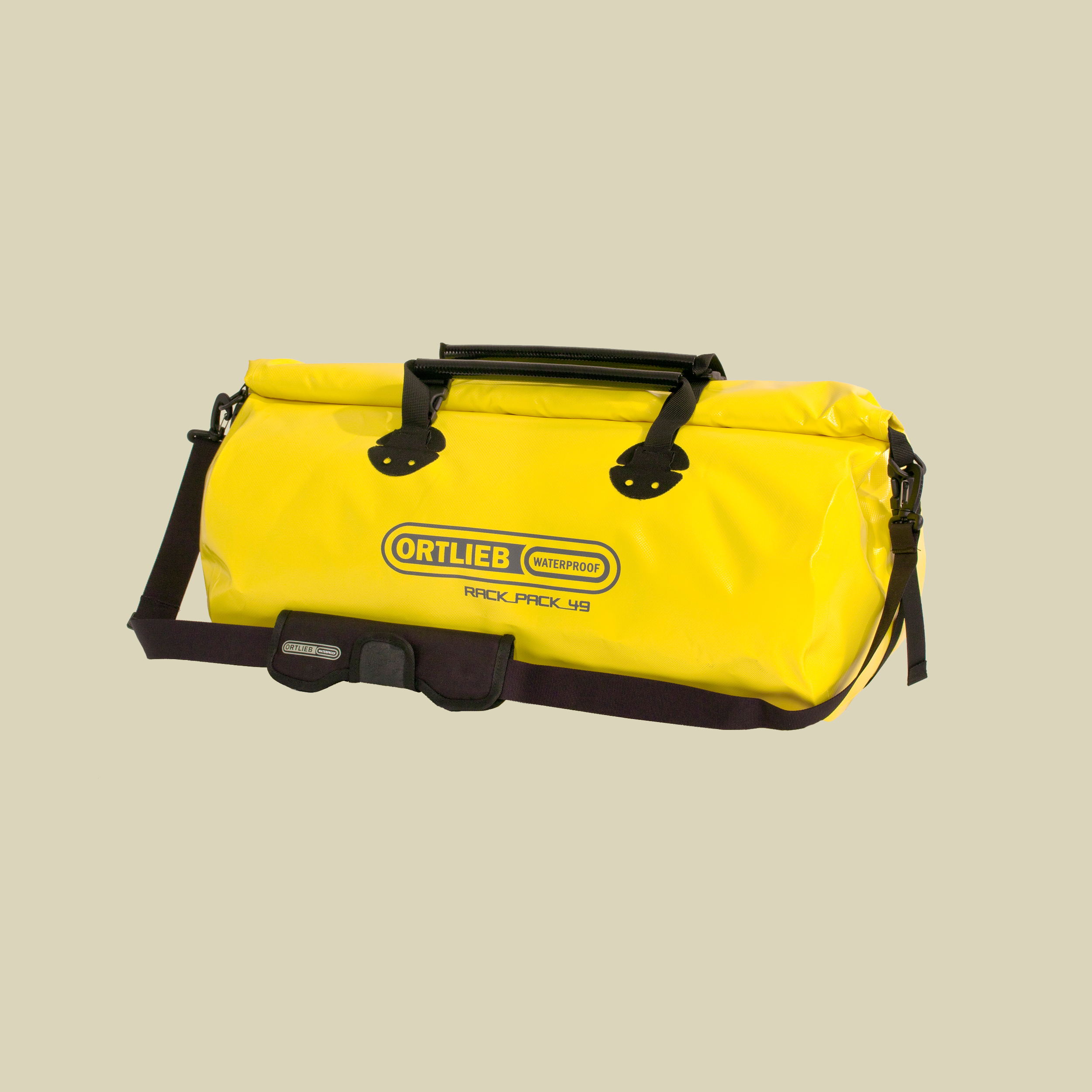 Rack-Pack Größe L Farbe gelb
