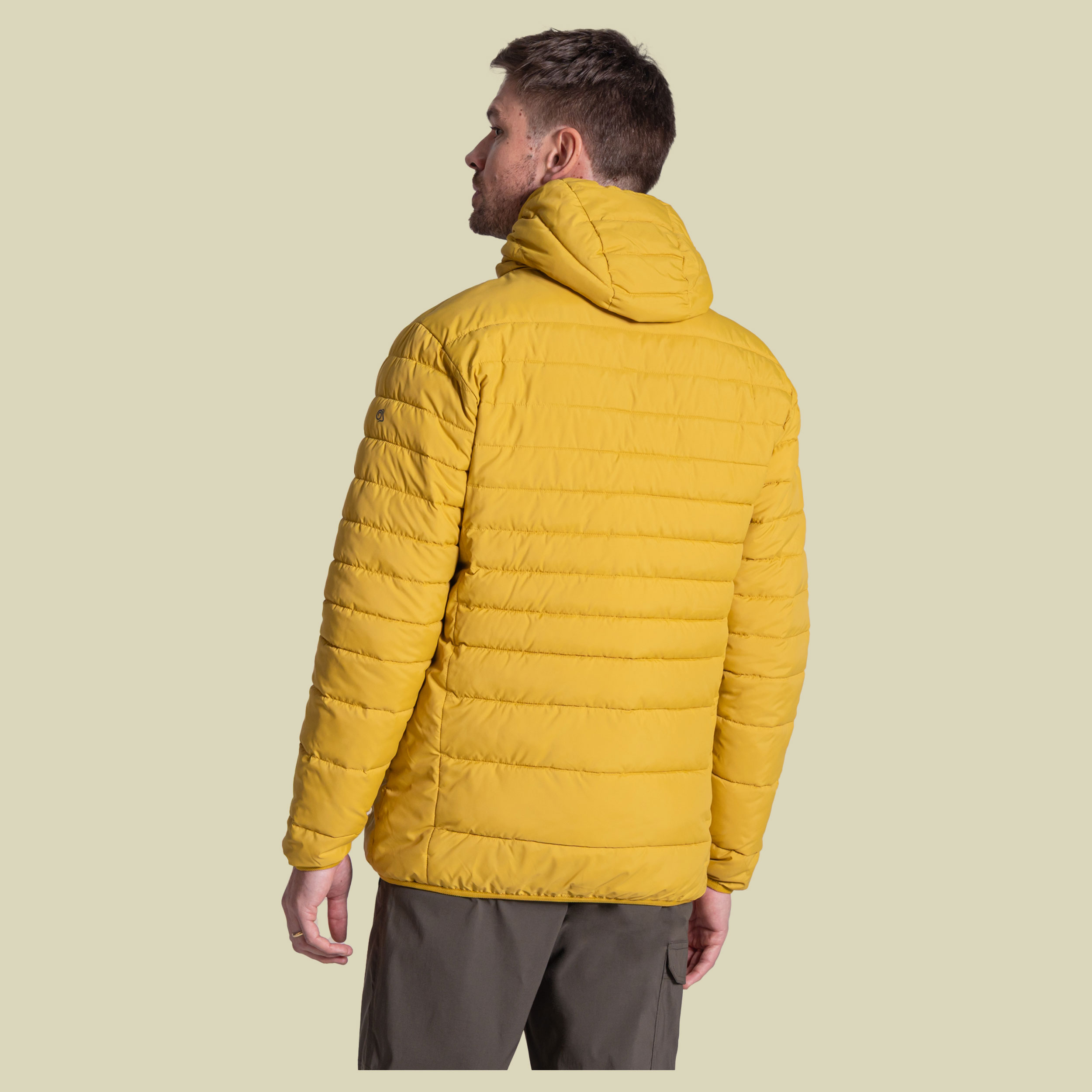 Compresslite IX Hooded Jacket  Men XL gelb - sulphur yellow
