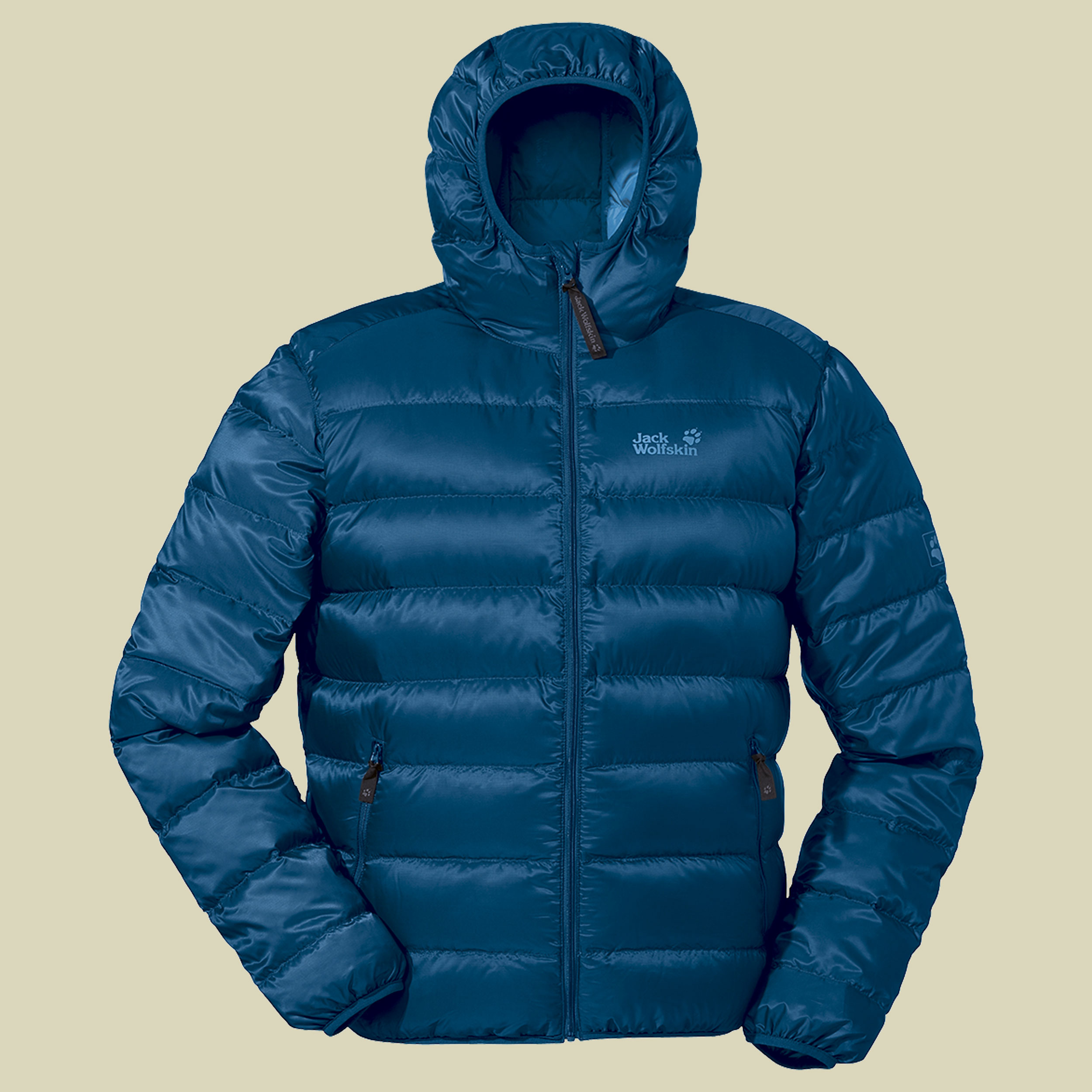 Helium Down Jacket Men Größe S Farbe electric blue