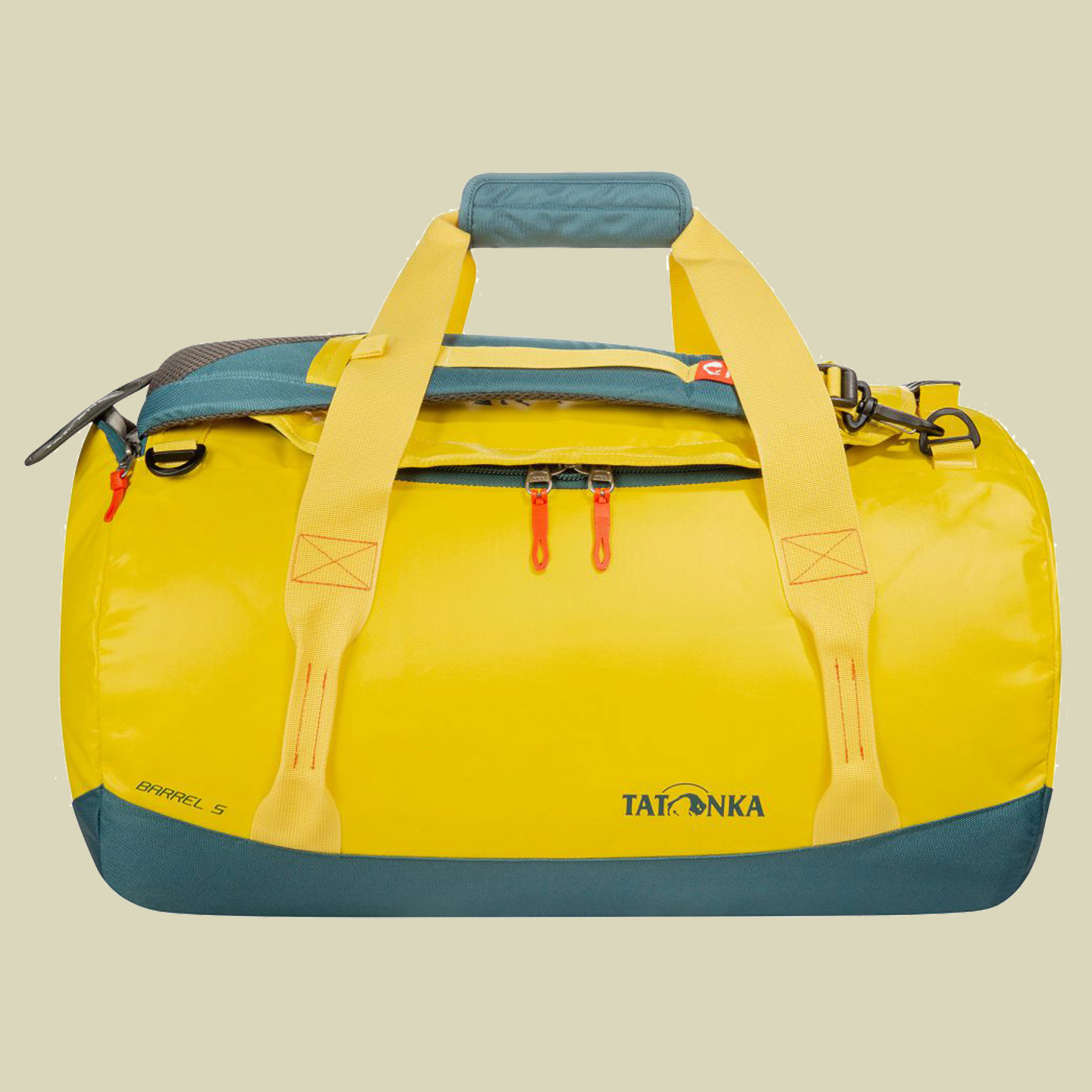 Barrel Duffel S Volumen 45 Farbe solid yellow