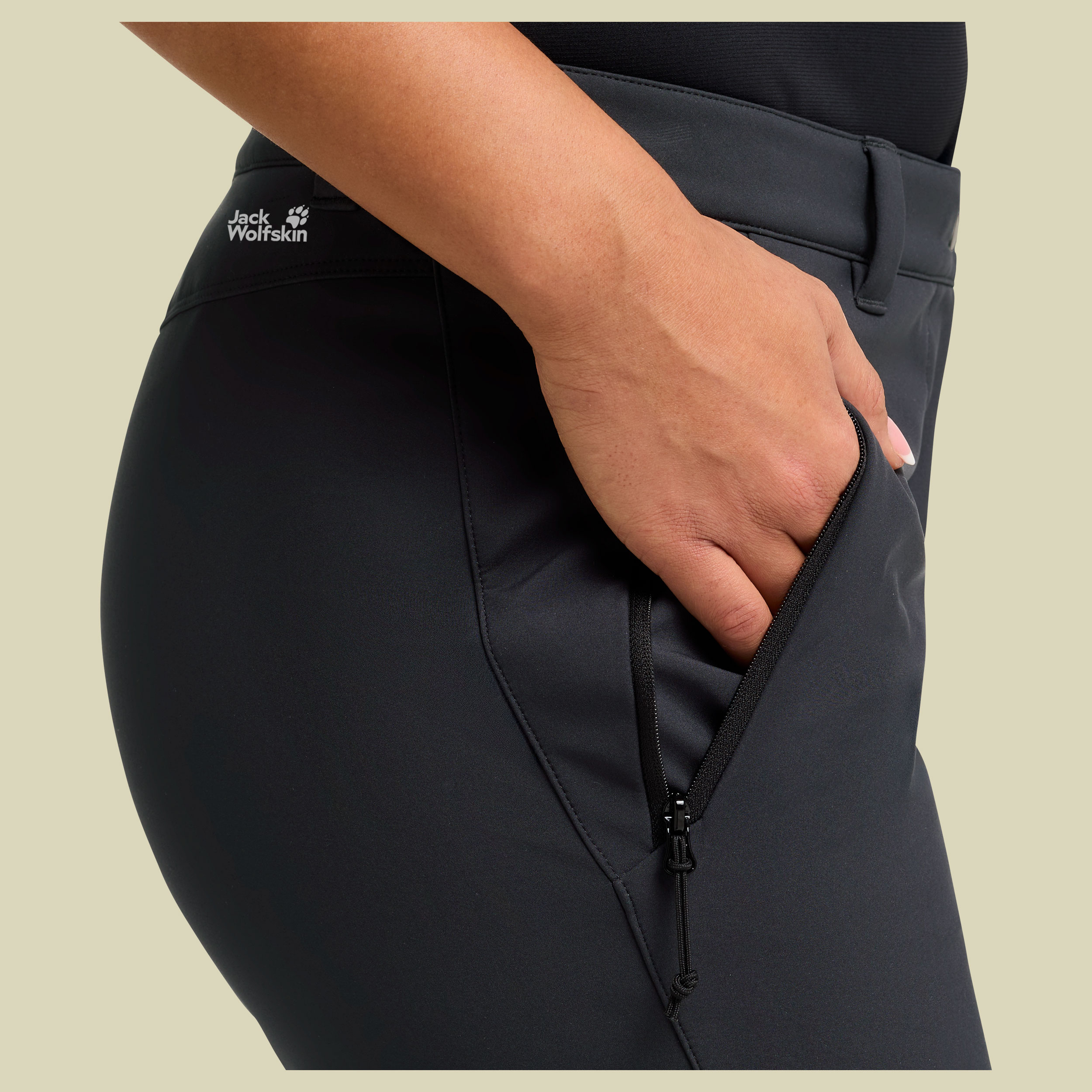 Trek Terrain Pants Women 44 schwarz - black