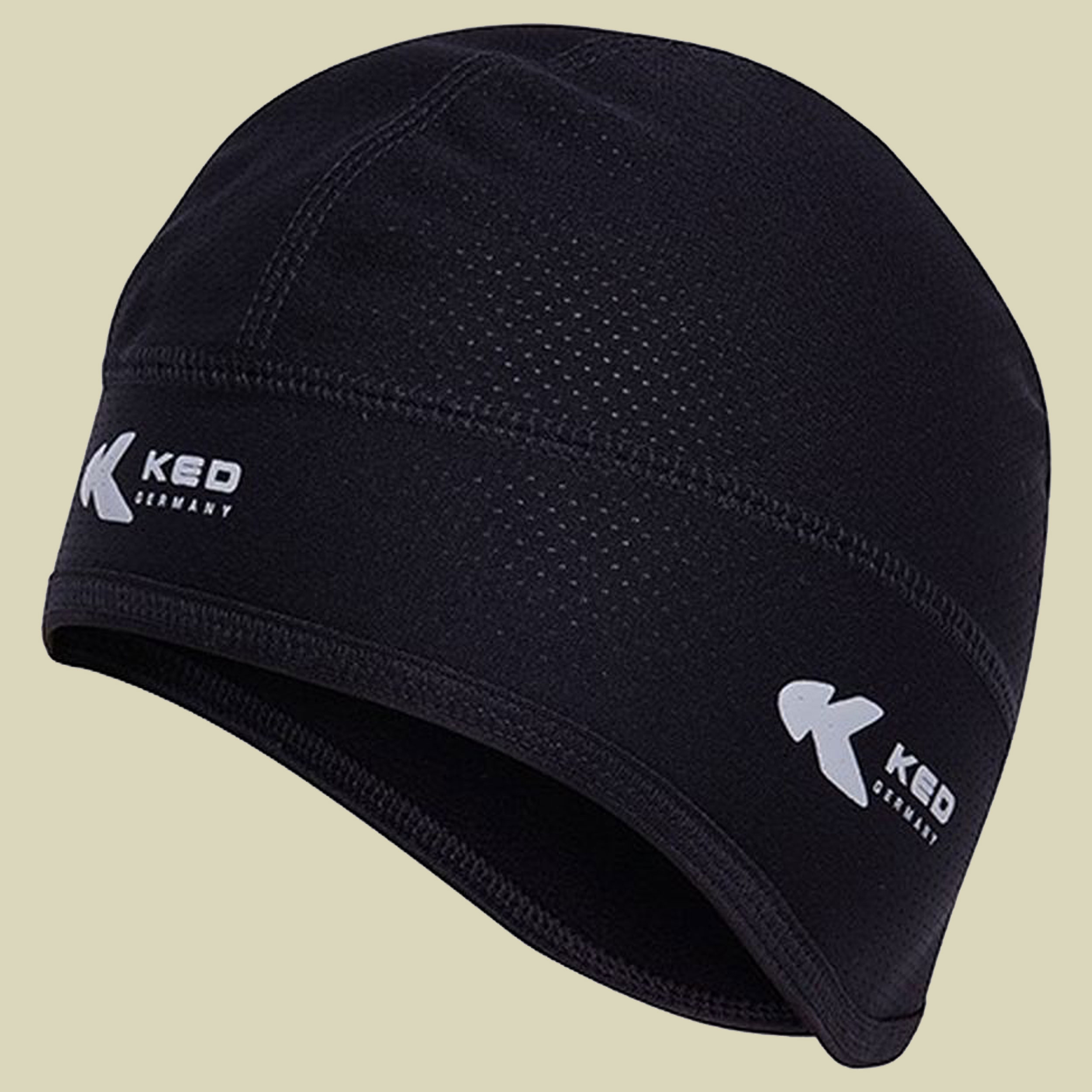 Untermütze L/XL schwarz - black