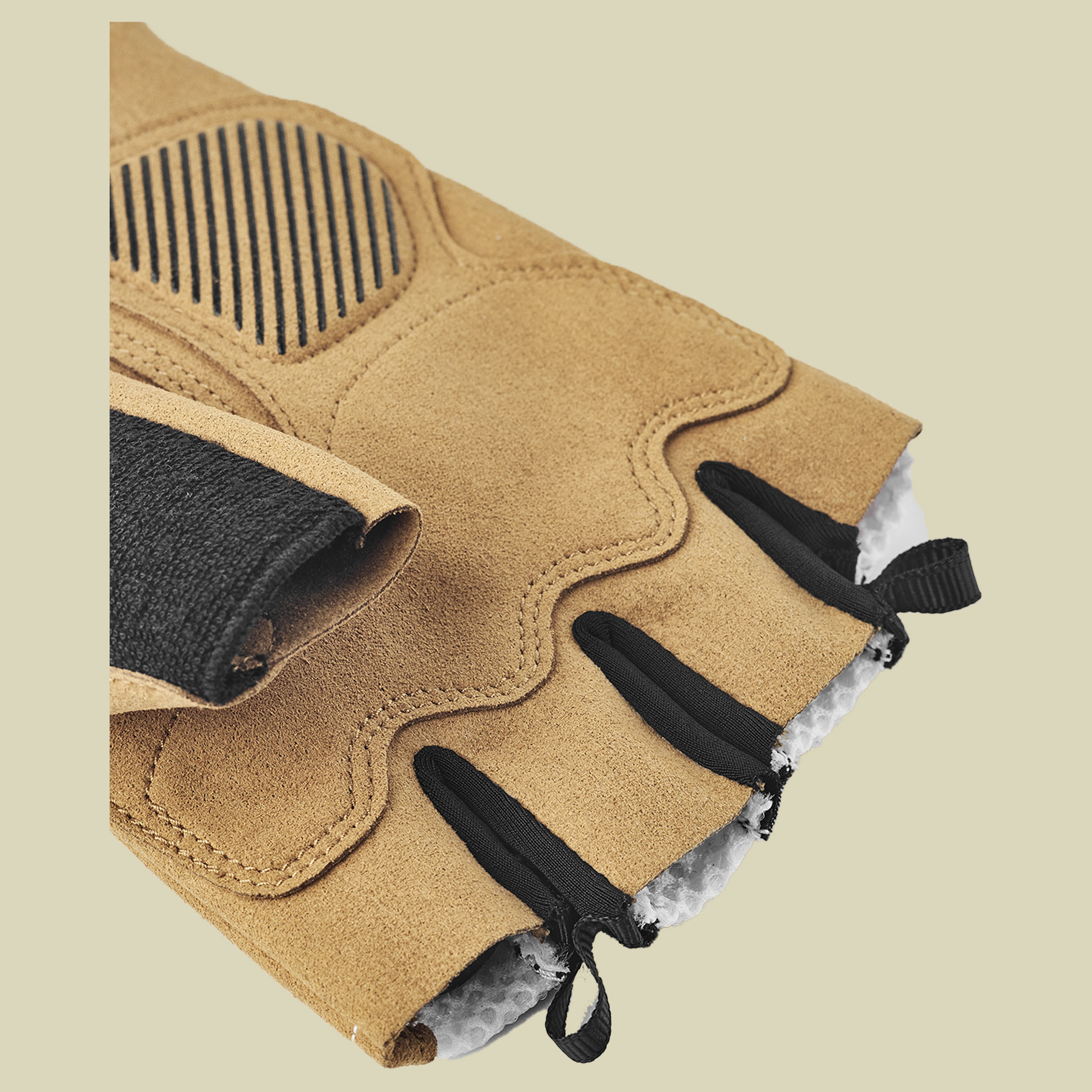 Bike Short Sr 5-finger Größe 7 Farbe white