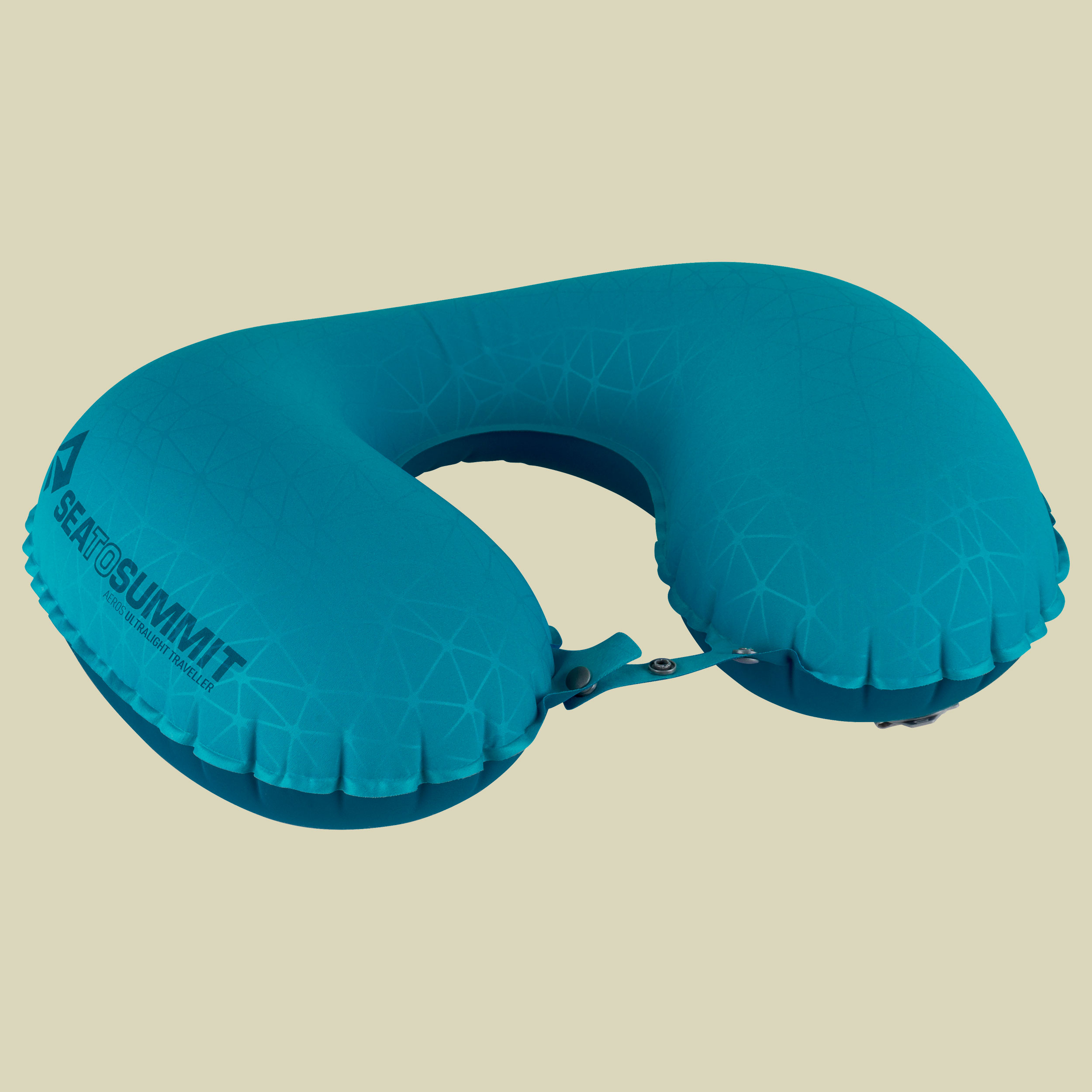 Aeros Ultralight Pillow Traveller Größe one size Farbe aqua