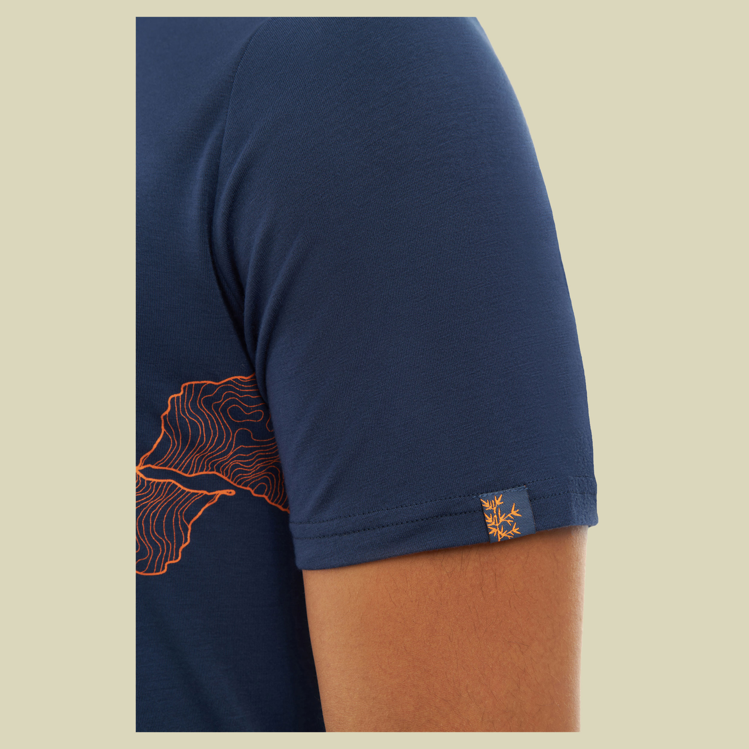 Lenta Bamboo Light Men XXL blau1 - blue