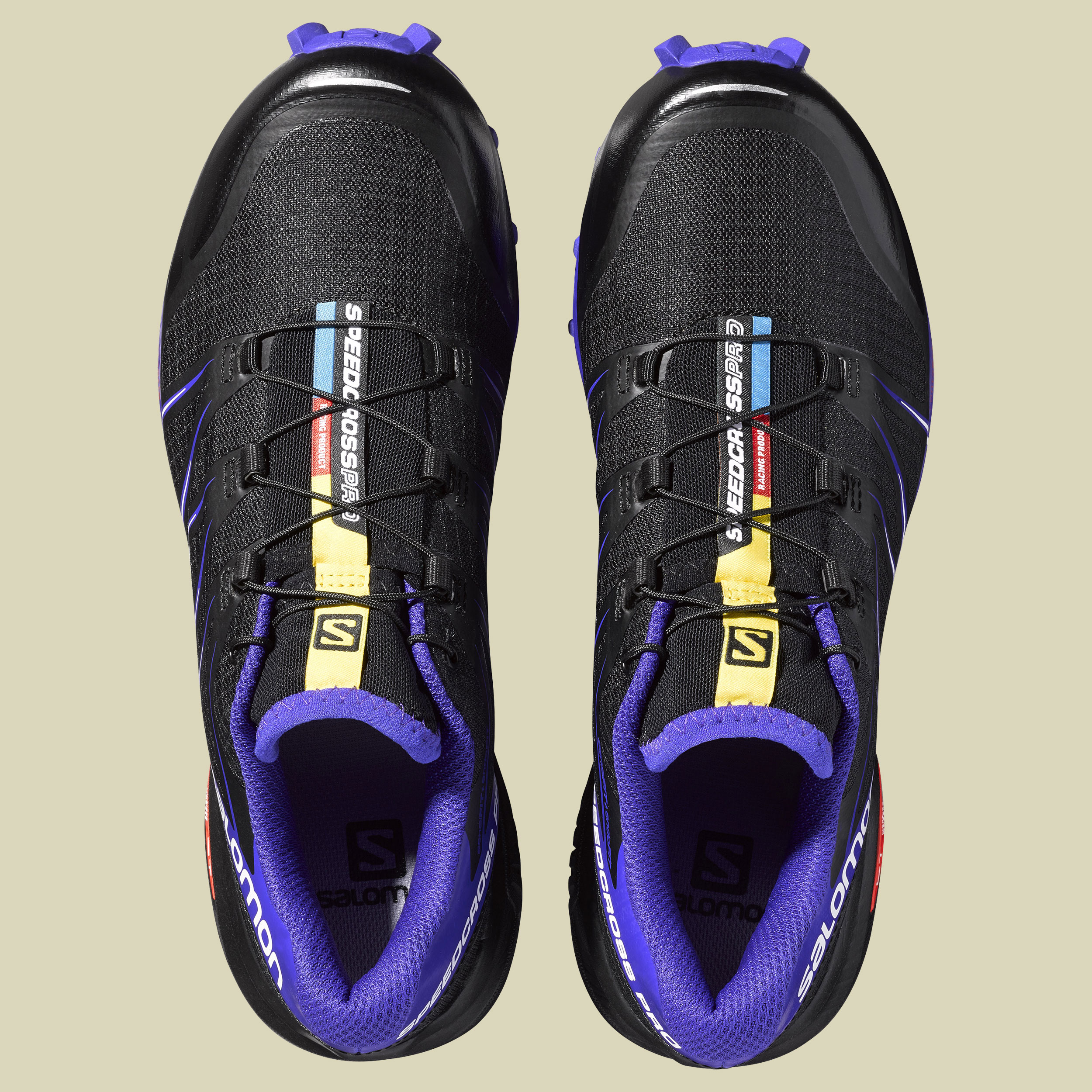 Speedcross Pro Women Größe UK 4,5 Farbe black-spectrum blue-white
