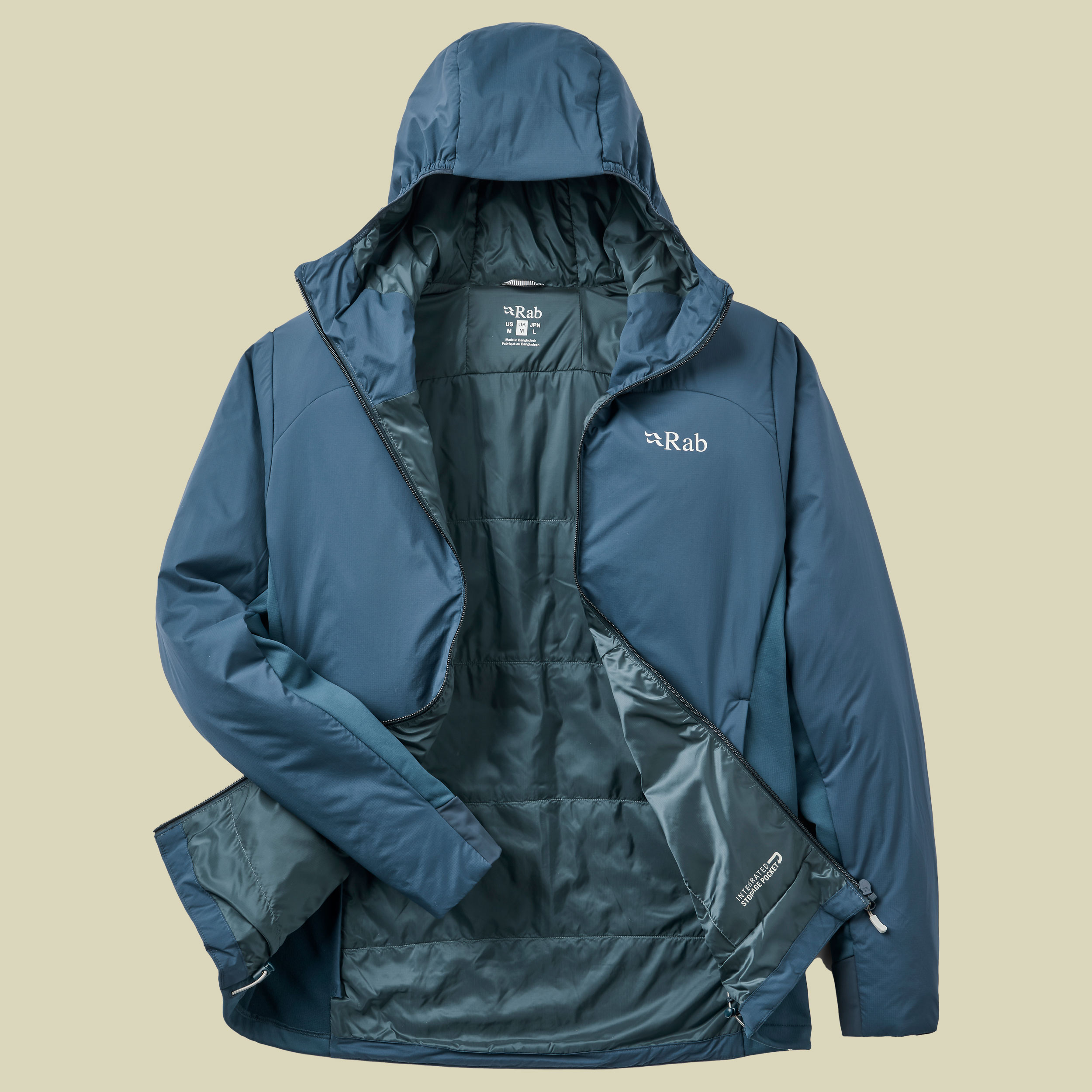 Xenair Alpine Flex Jacket Men L blau - tempest blue