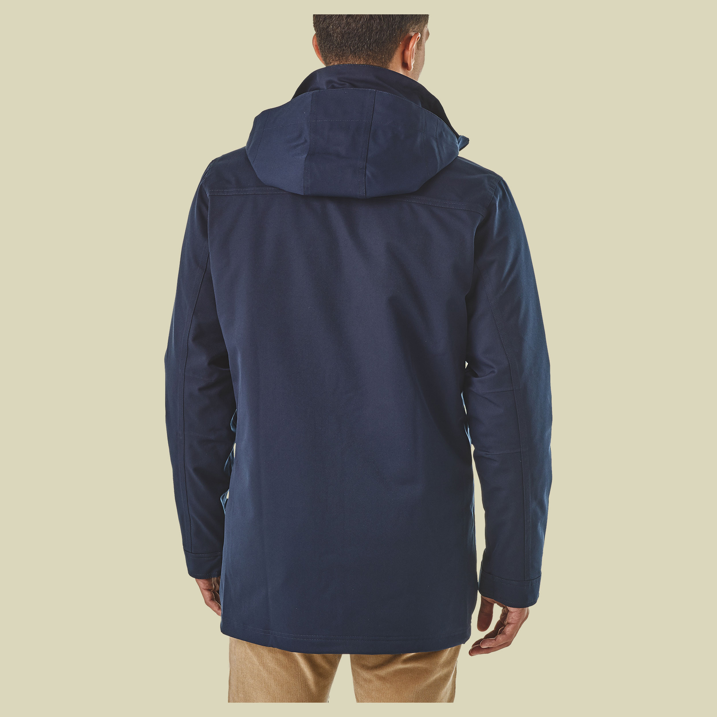 Tres 3-in1 Parka Men Größe S Farbe navy blue