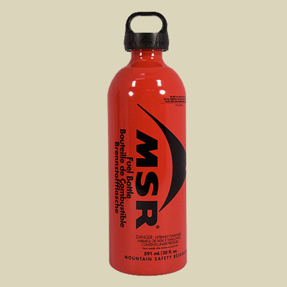 Brennstoff-Flasche 590 ml Volumen in ml 590 Farbe rot