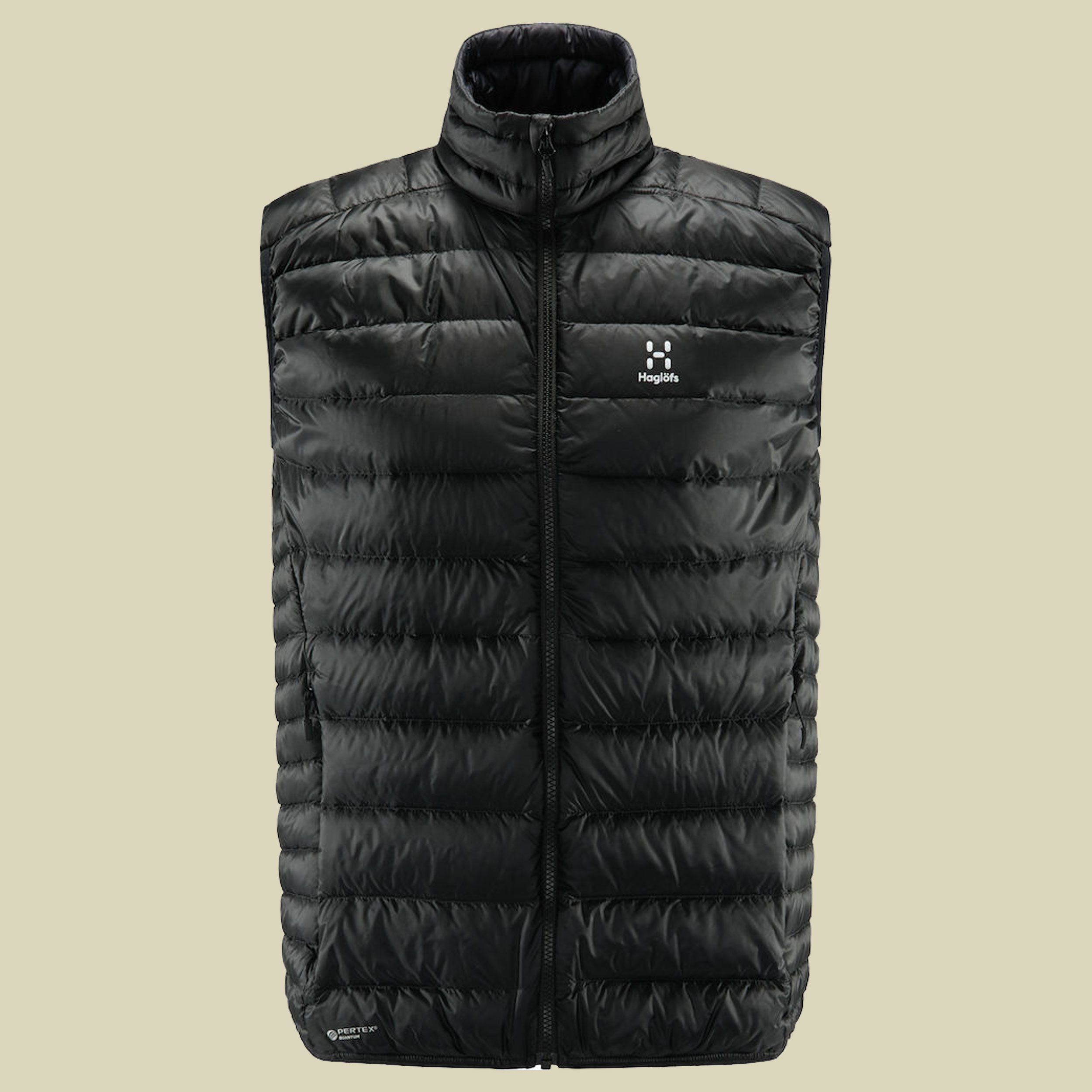 Roc Down Vest Men Größe XL Farbe true black