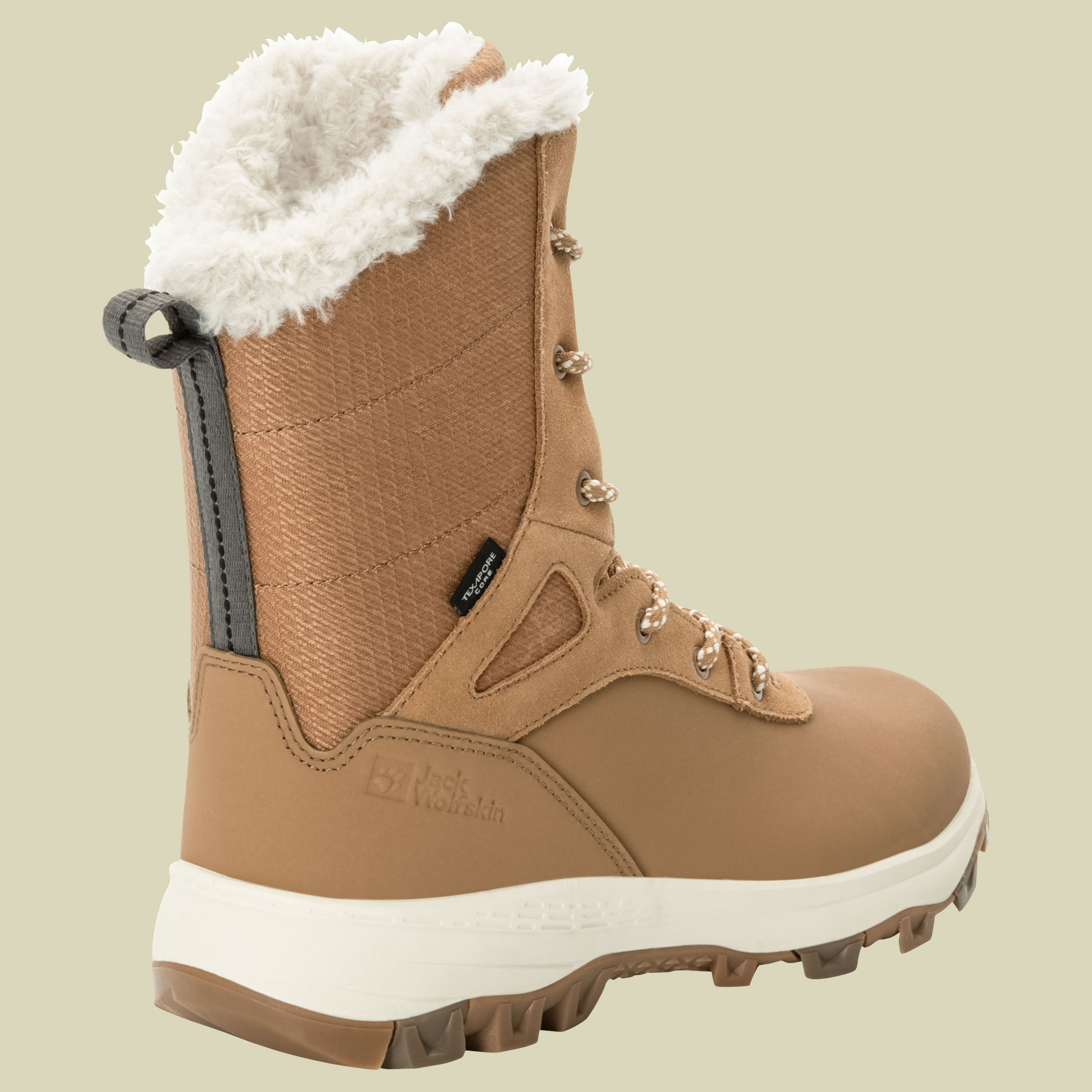 Everquest Texapore Snow High Women Größe 39,5 Farbe chipmunk