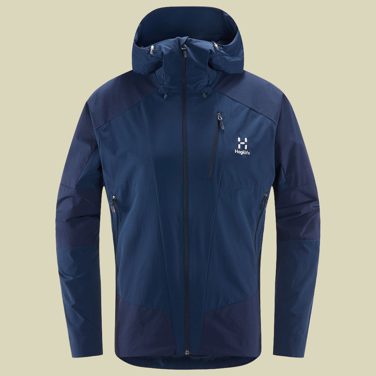 Skarn Hybrid Jacket Men Größe M Farbe tarn blue