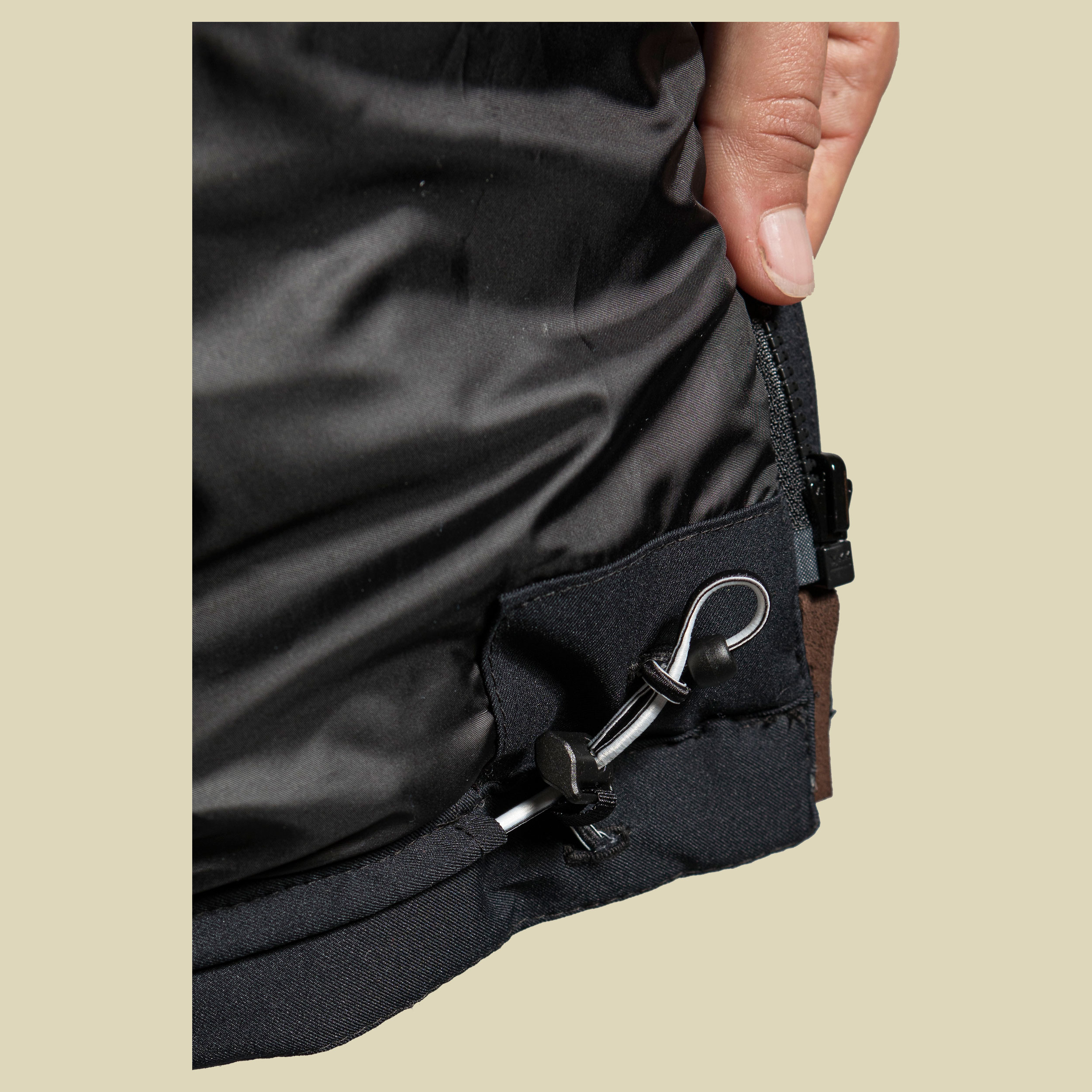 STIR W's Hooded Coat Women Größe 38 Farbe dark black