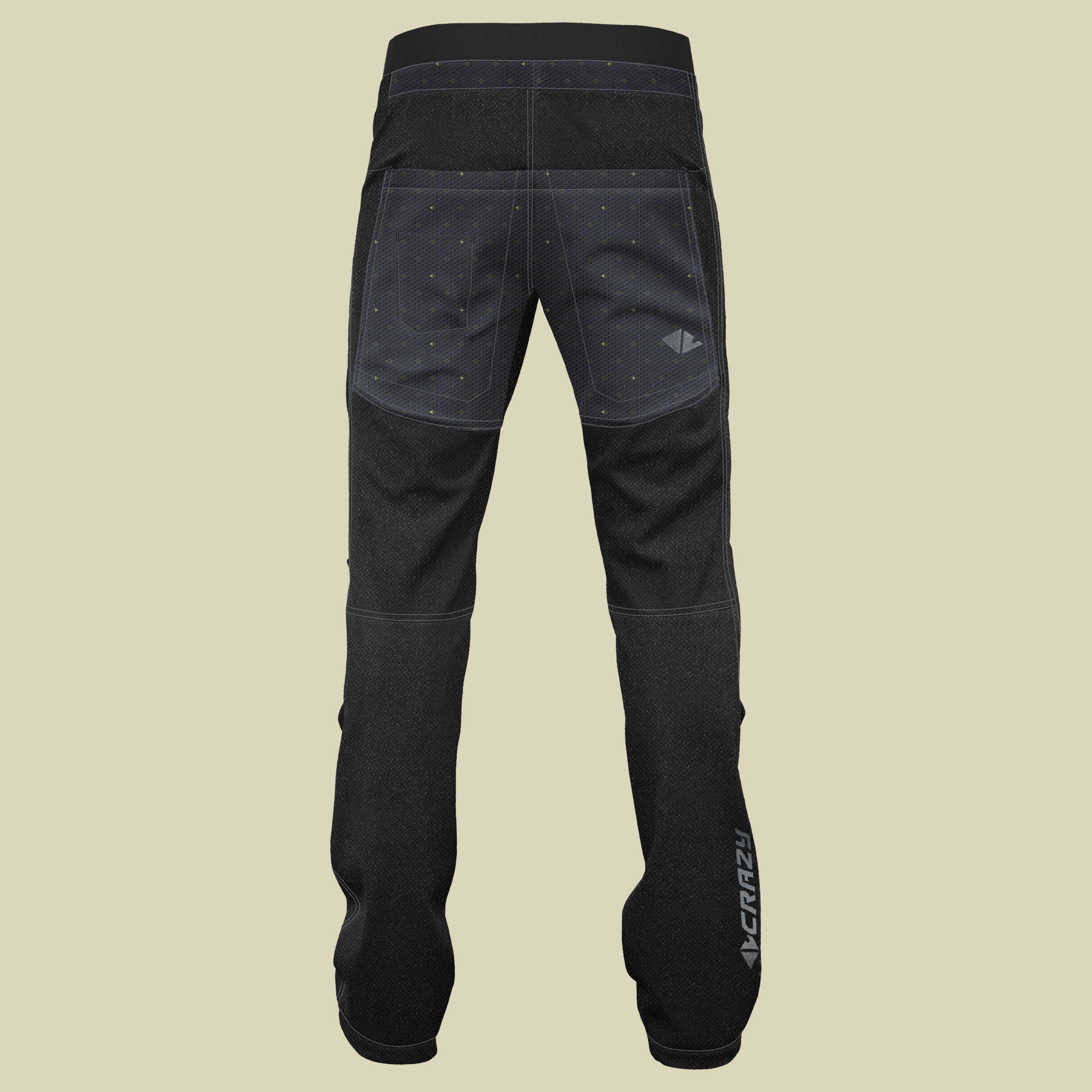 Pant Gulliver Men Größe M  Farbe wool effect dark gray