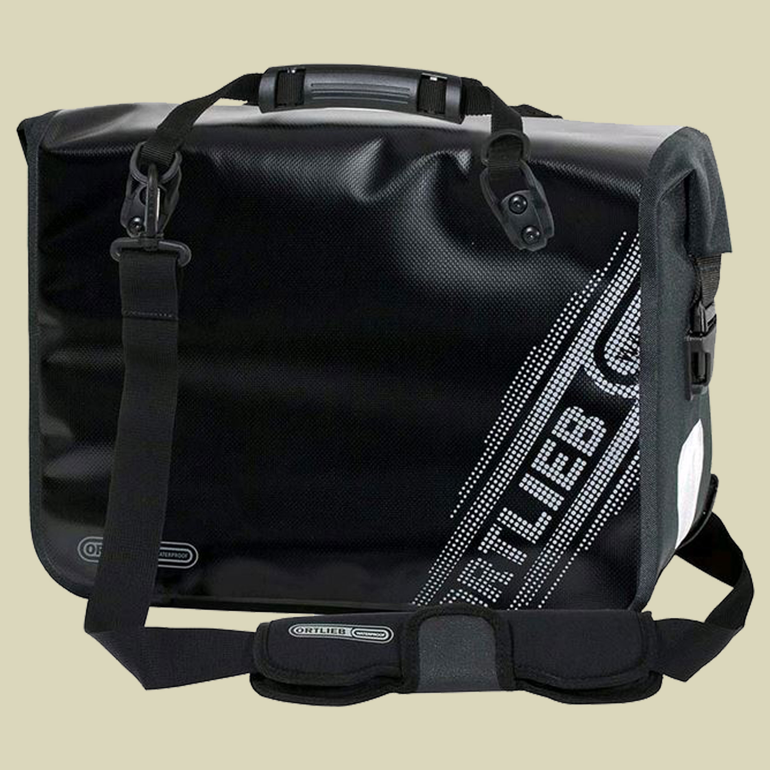 Office-Bag QL3.1 Black'n White Volumen 21 Farbe schwarz