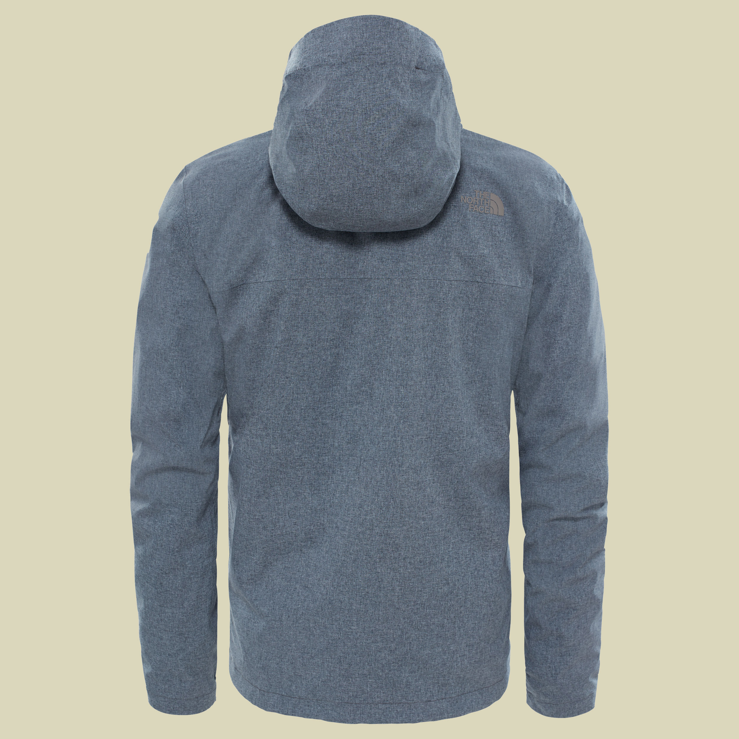 Thermoball Triclimate Jacket Men Größe S Farbe TNF dark grey heather