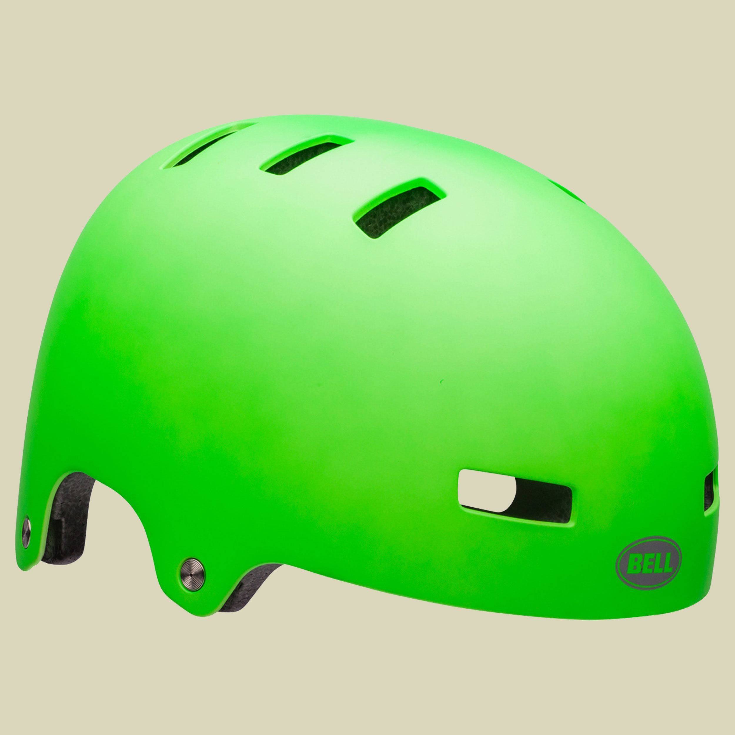 Local Kopfumfang L 58-62 cm Farbe mat kryptonite