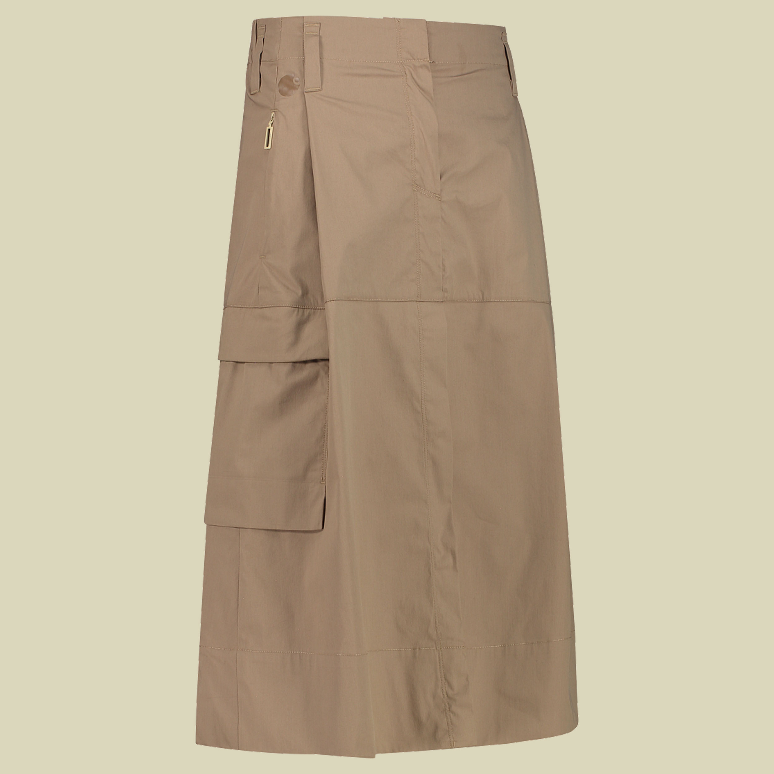 Bariloche Long Skirt 44 beige - camel