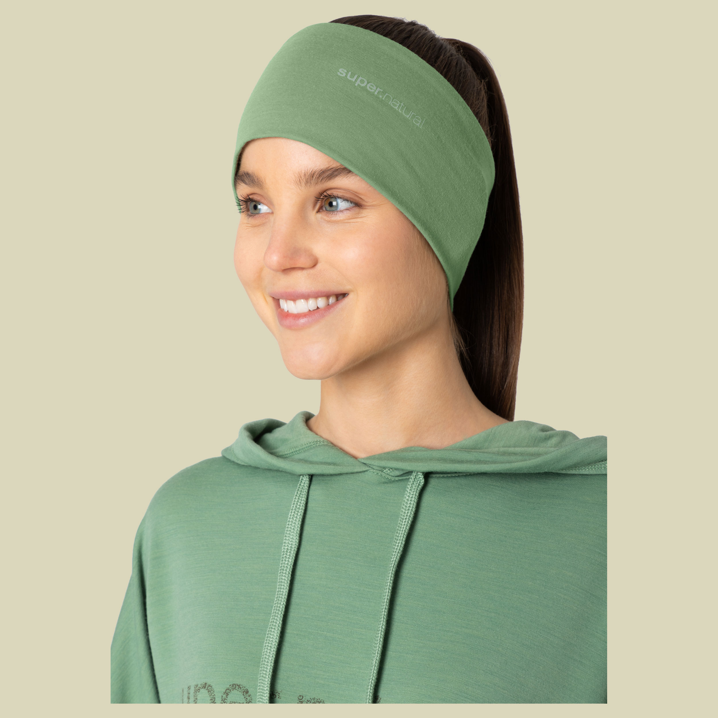 Wanderlust Headband Größe one size Farbe loden frost