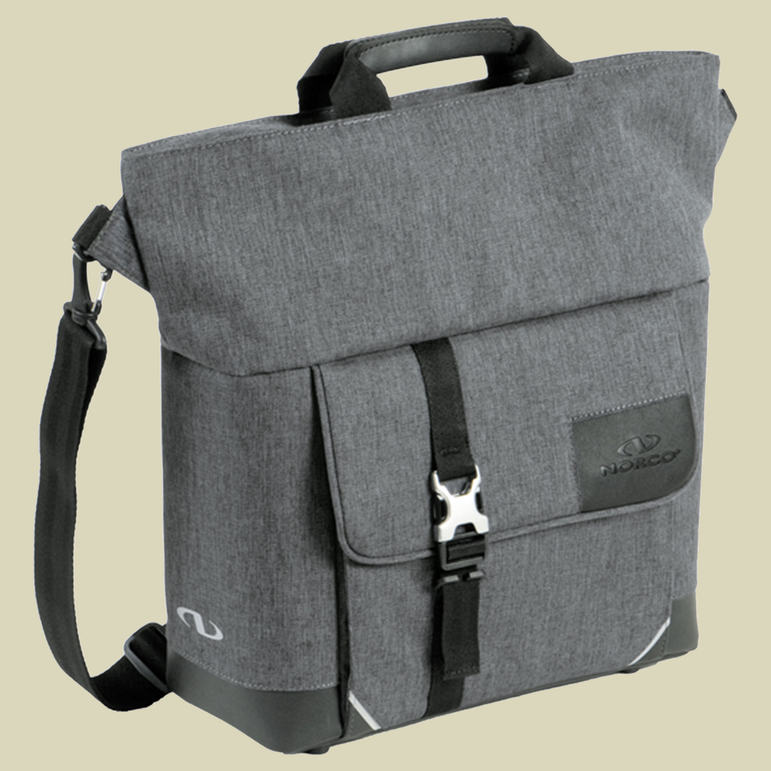 Belford City Tasche Volumen 15 L Farbe tweed grey
