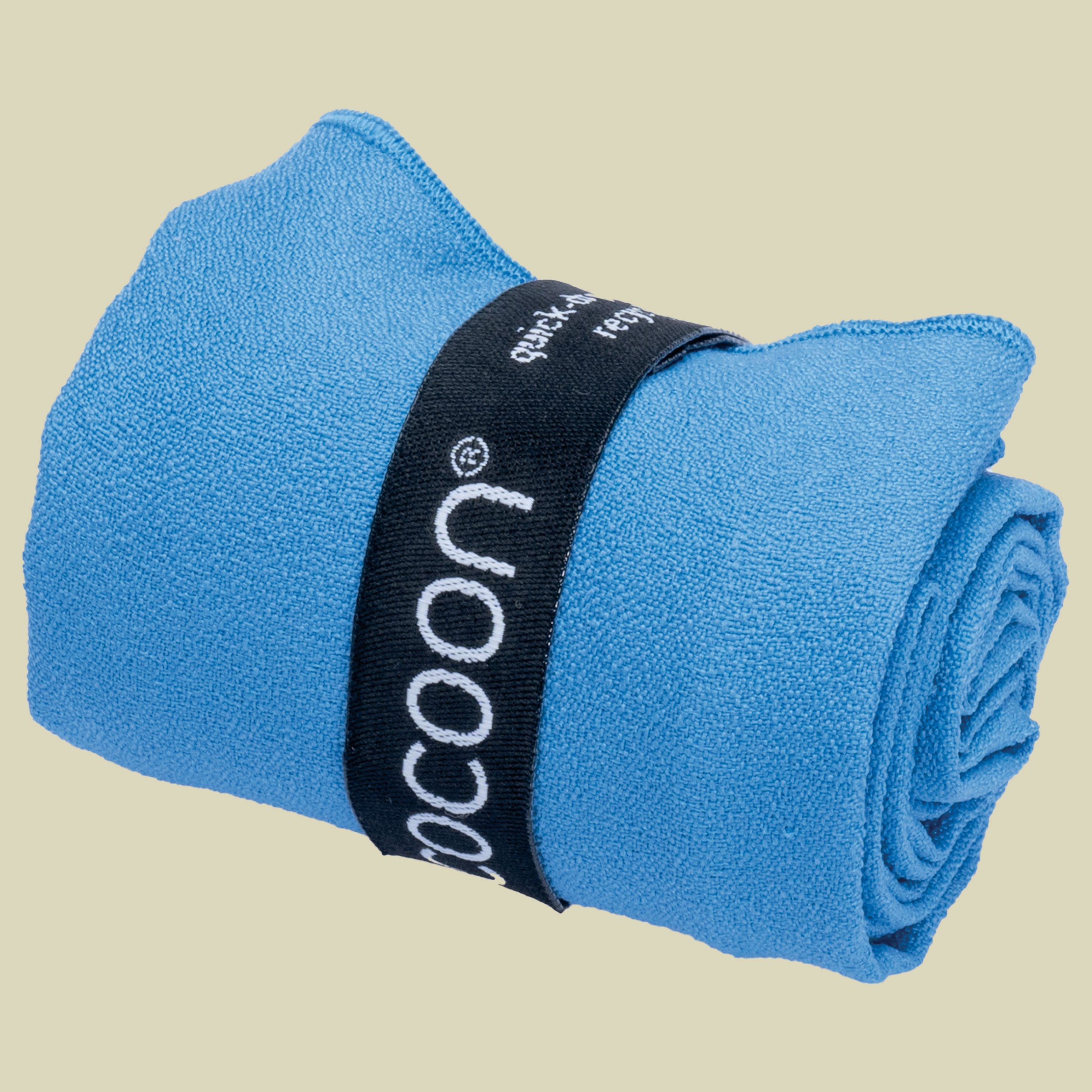 Microfiber Towel Hyperlight M blau - lagoon blue