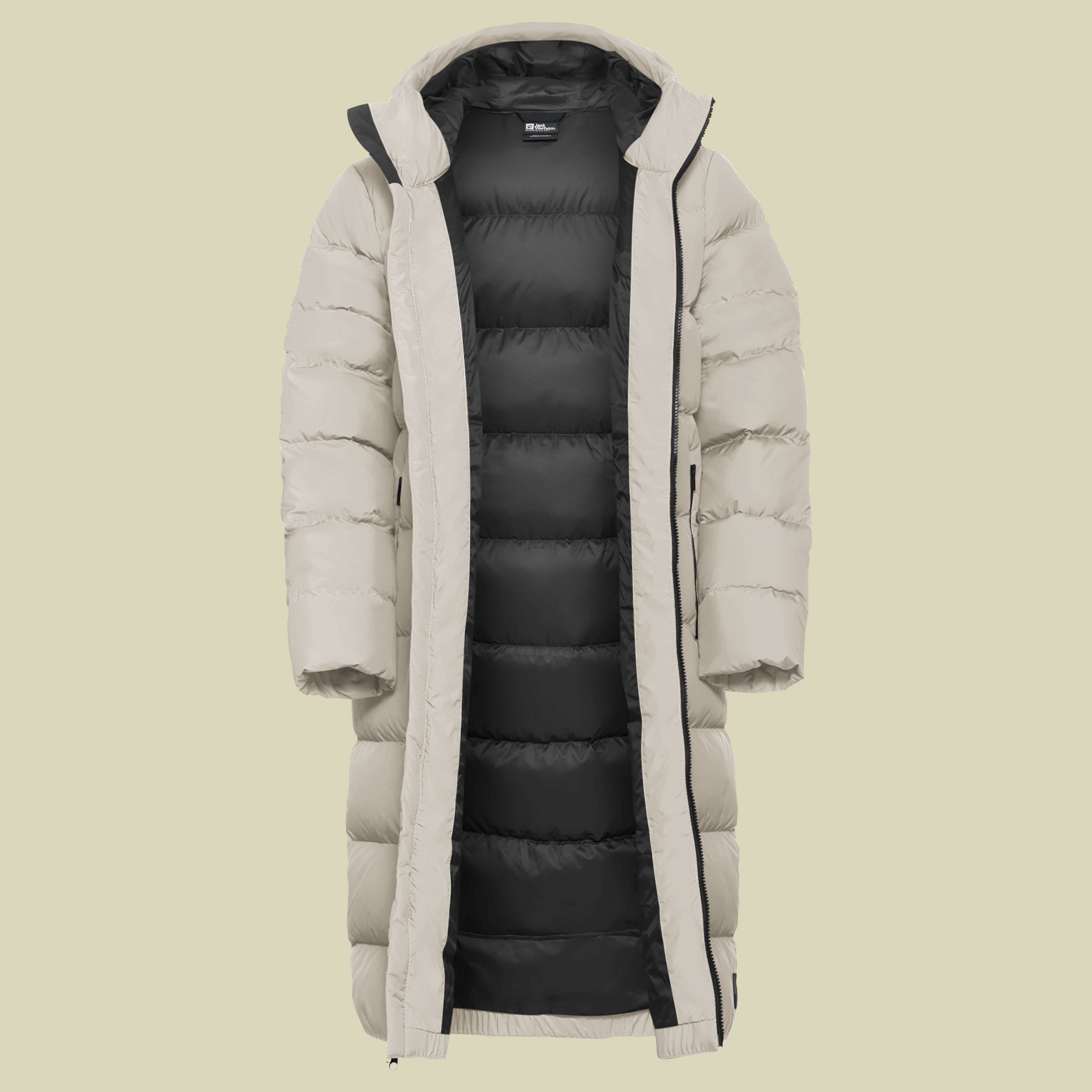 Frozen Palace Coat Women beige XL - pale sand